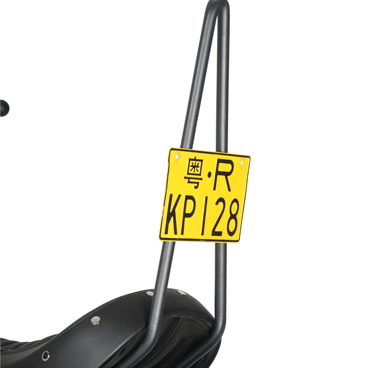 Mangosteen E Chopper Scooter Rear Backrest For M1ps/M1P/M1P2.0 (custom)