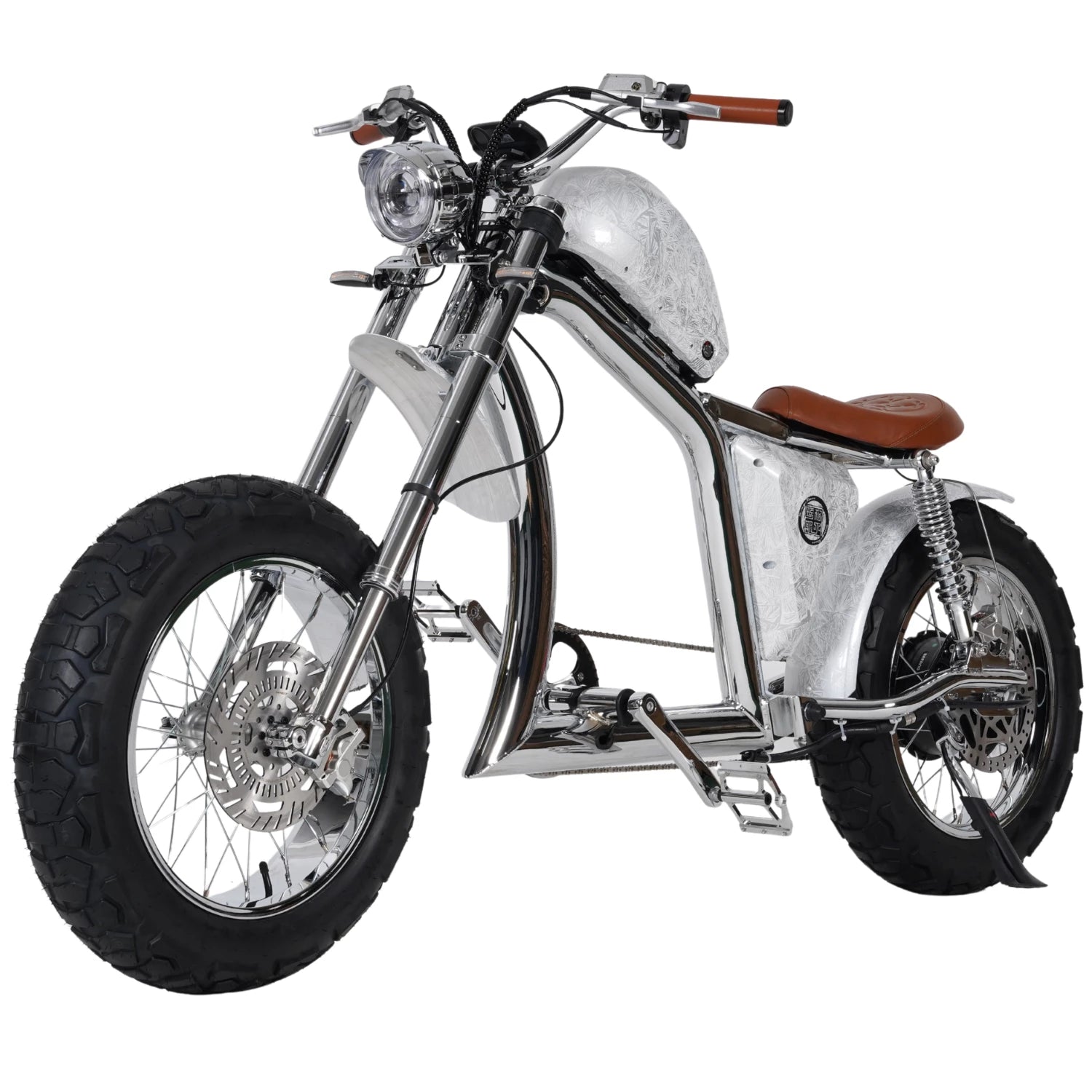 Mangosteen FT02 Electroplated Ebike