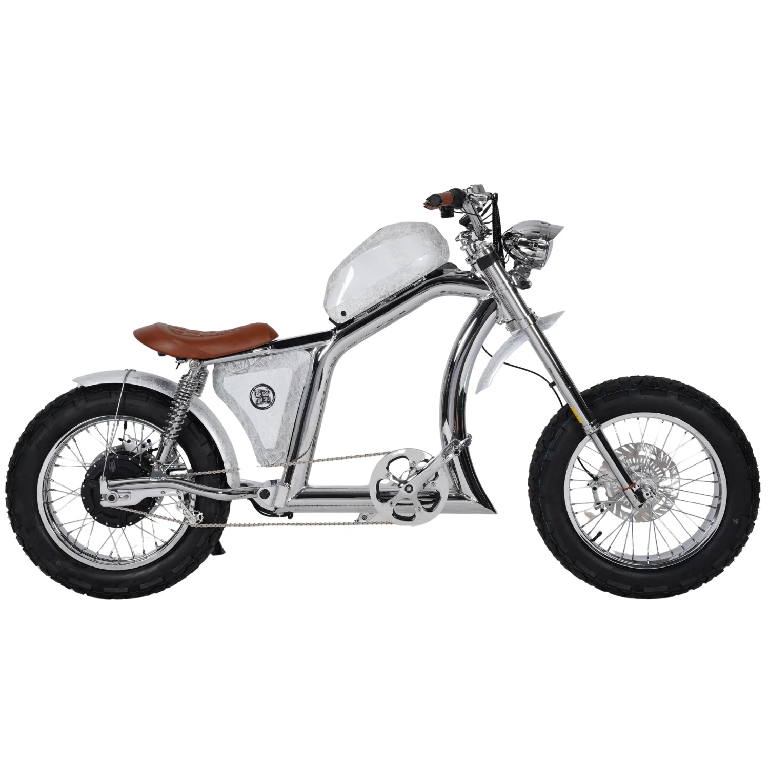Mangosteen FT02 Electroplated Ebike