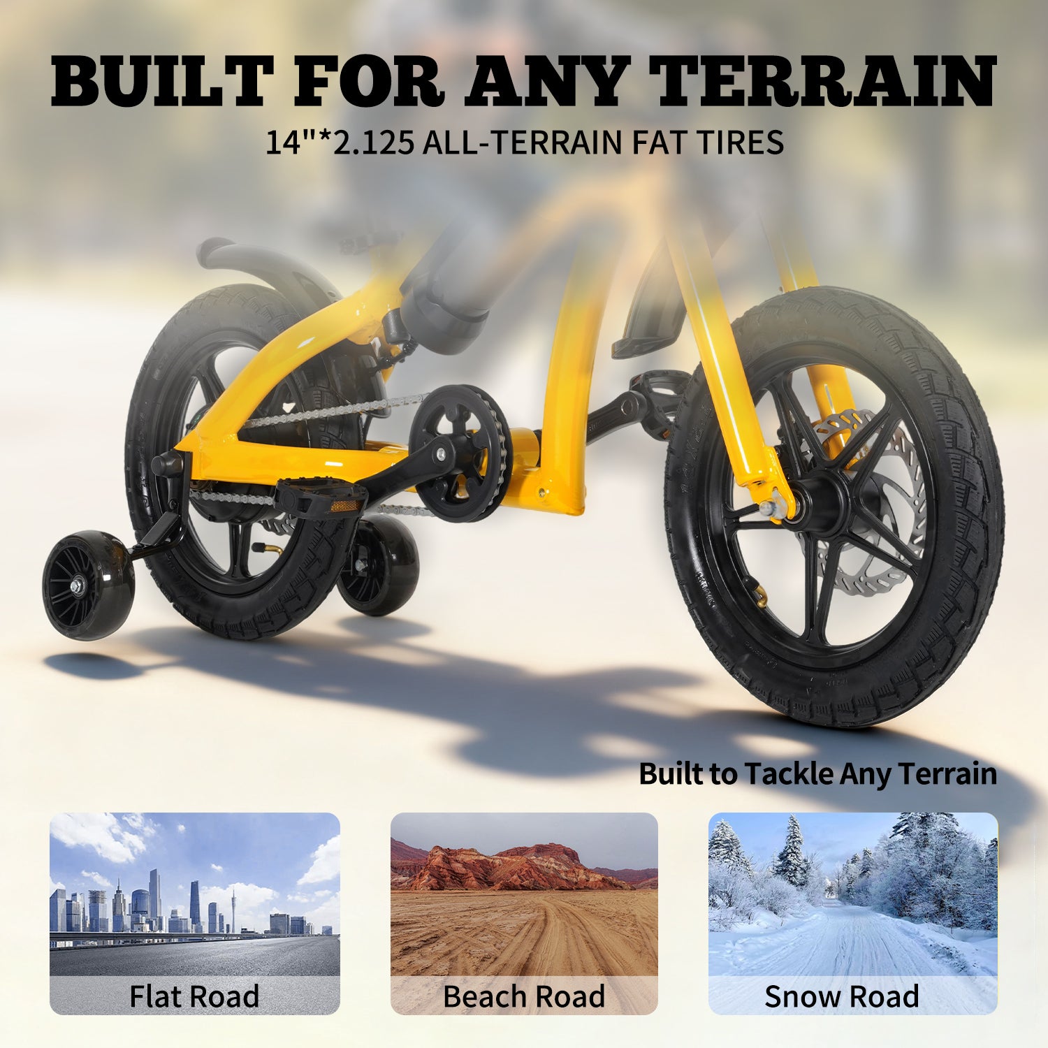 Mangosteen Baby Ebike