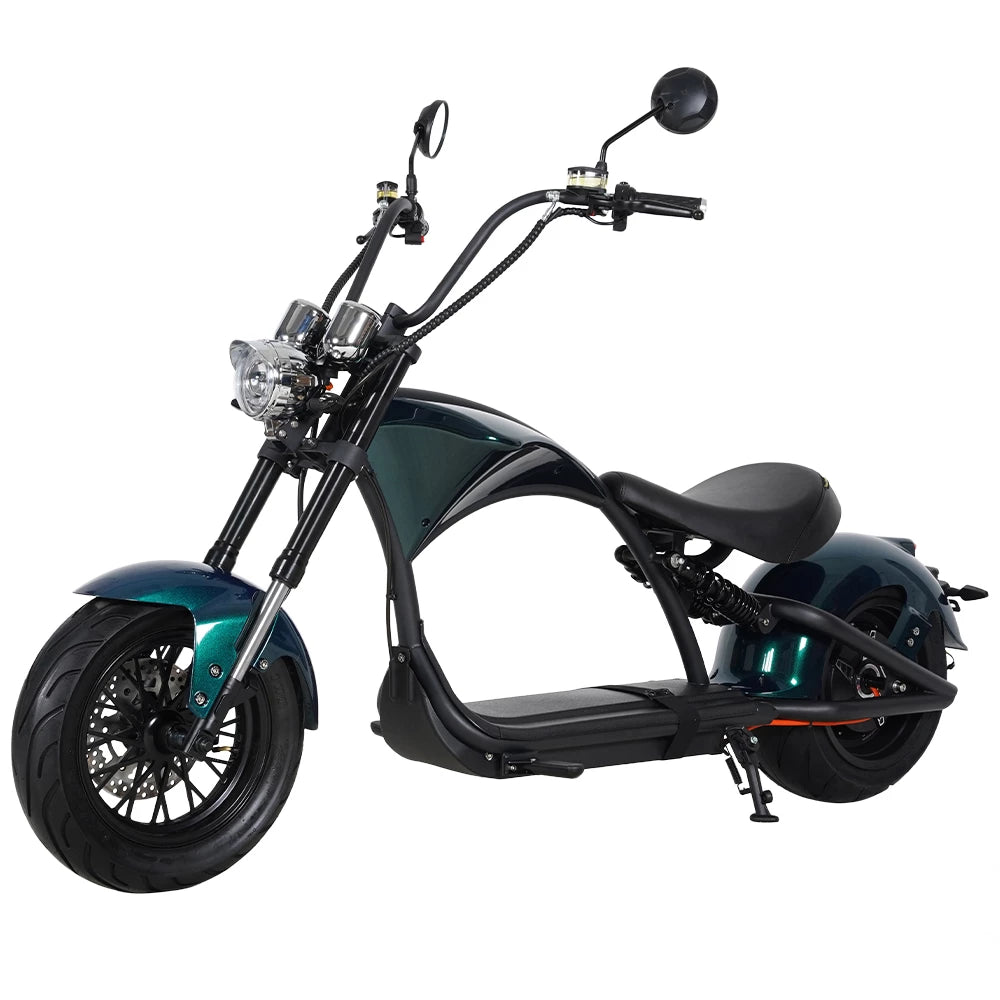 Mangosteen M1P Citycoco Electric Bike Scooter