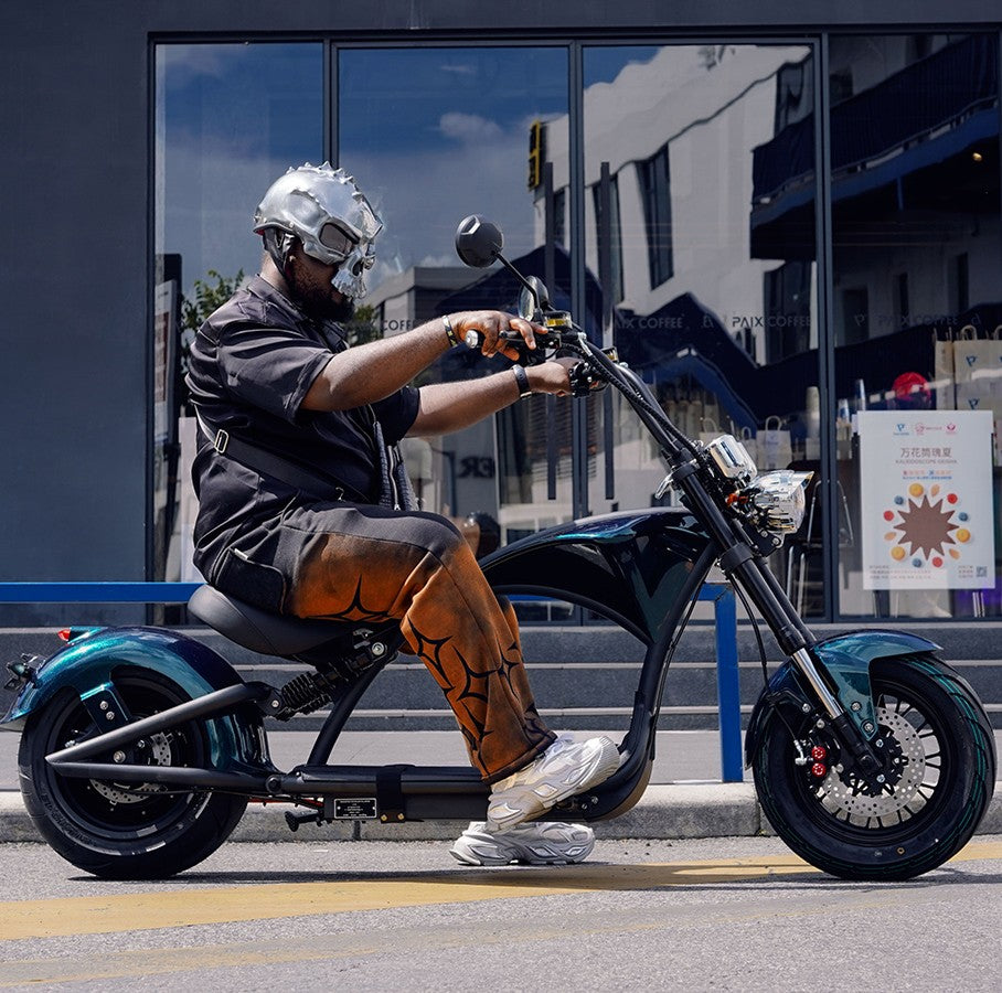 Mangosteen M1P Citycoco Electric Bike Scooter