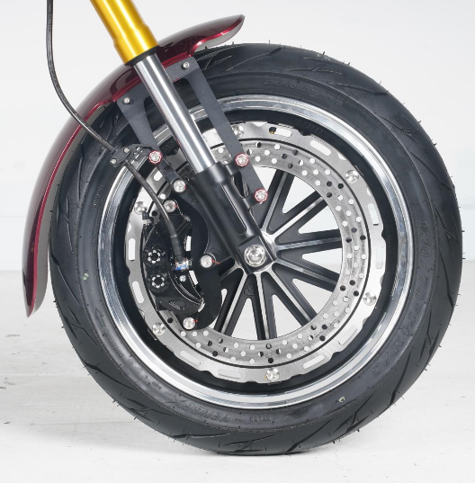 Mangosteen Electric Motorcycle Citycoco Scooter M8S