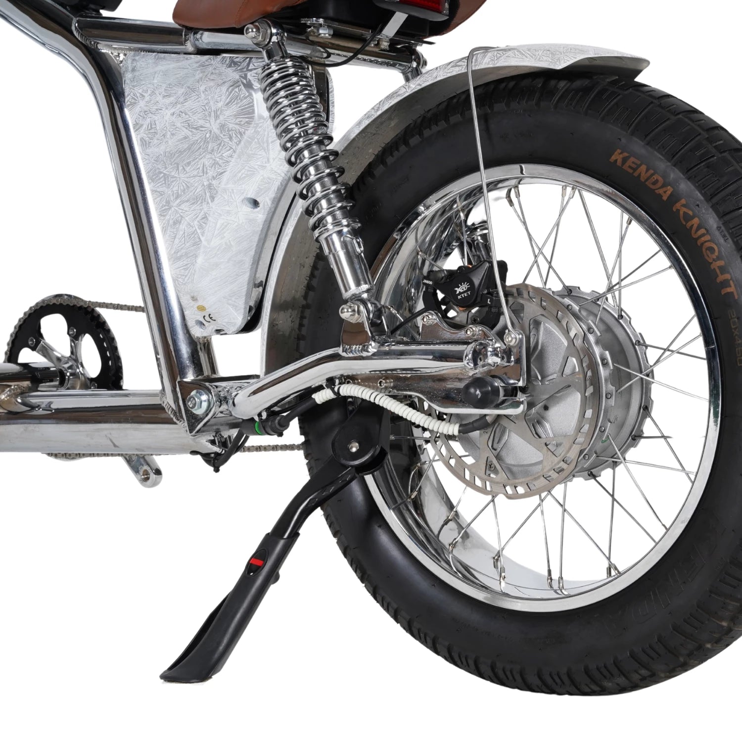 Mangosteen FT02 Electroplated Ebike