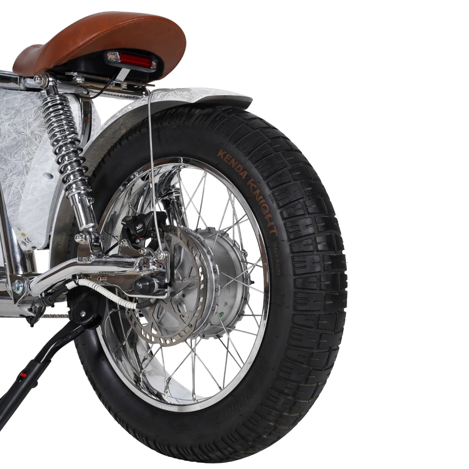 Mangosteen FT02 Electroplated Ebike