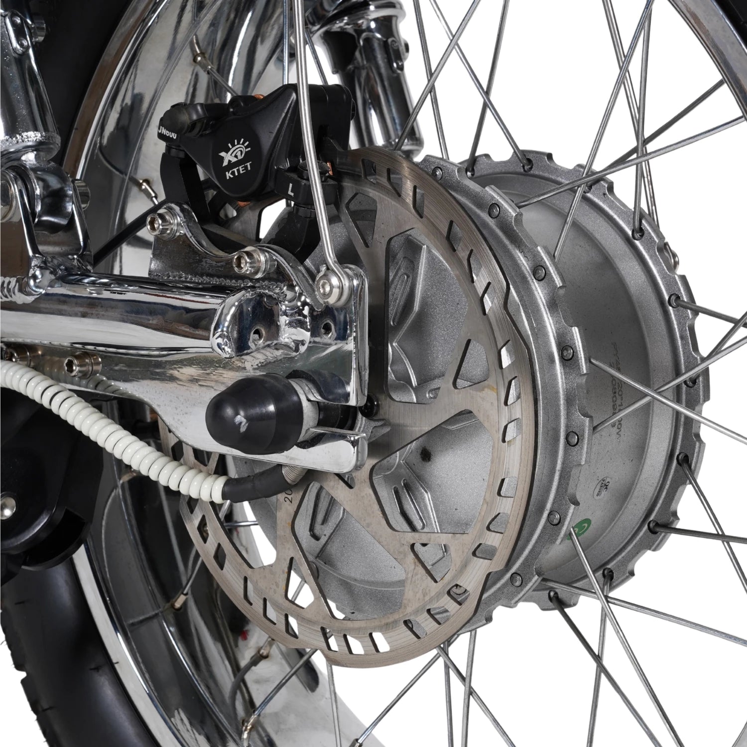 Mangosteen FT02 Electroplated Ebike