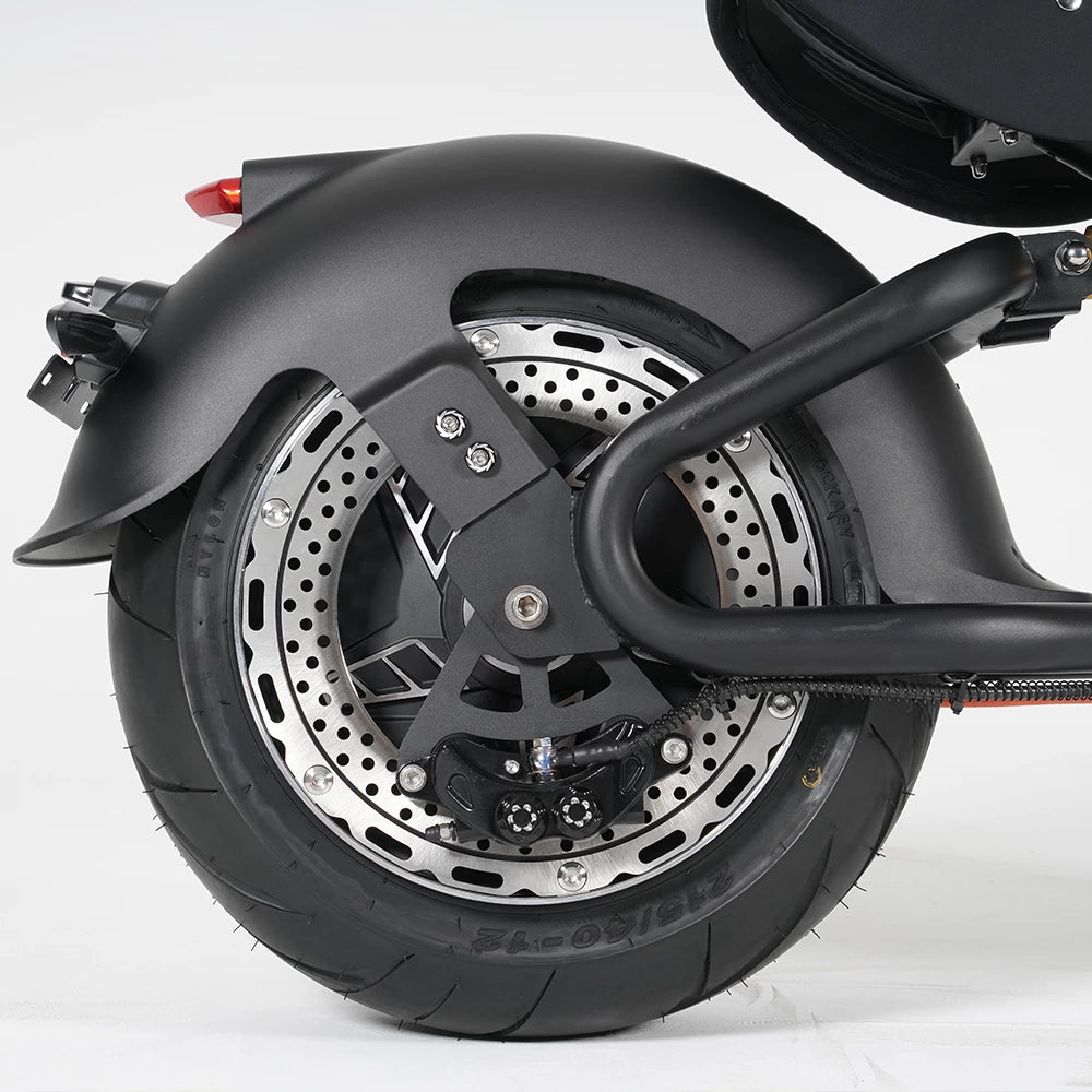 Mangosteen Electric Motorcycle Citycoco Scooter M8S