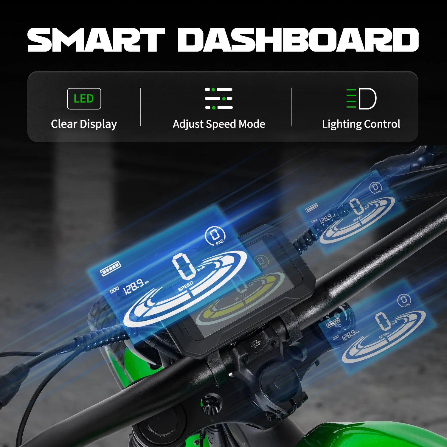 Mangosteen FT02 EEC Chopper Bike