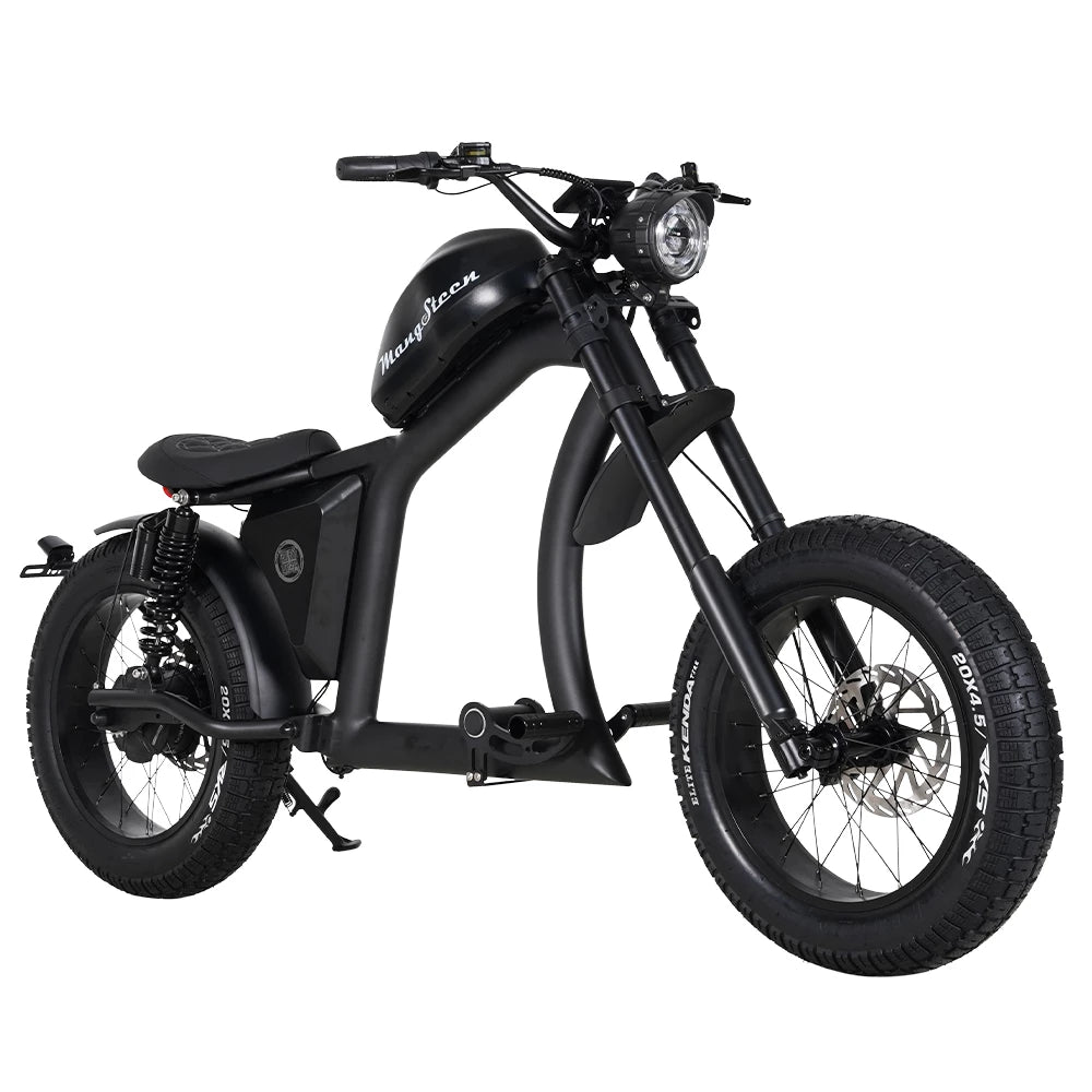 Mangosteen FT02 EEC Chopper Bike