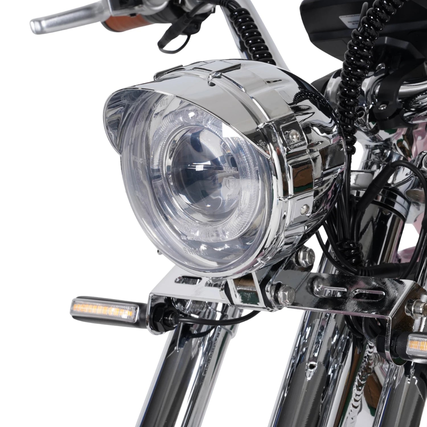 Mangosteen FT02 Electroplated Ebike