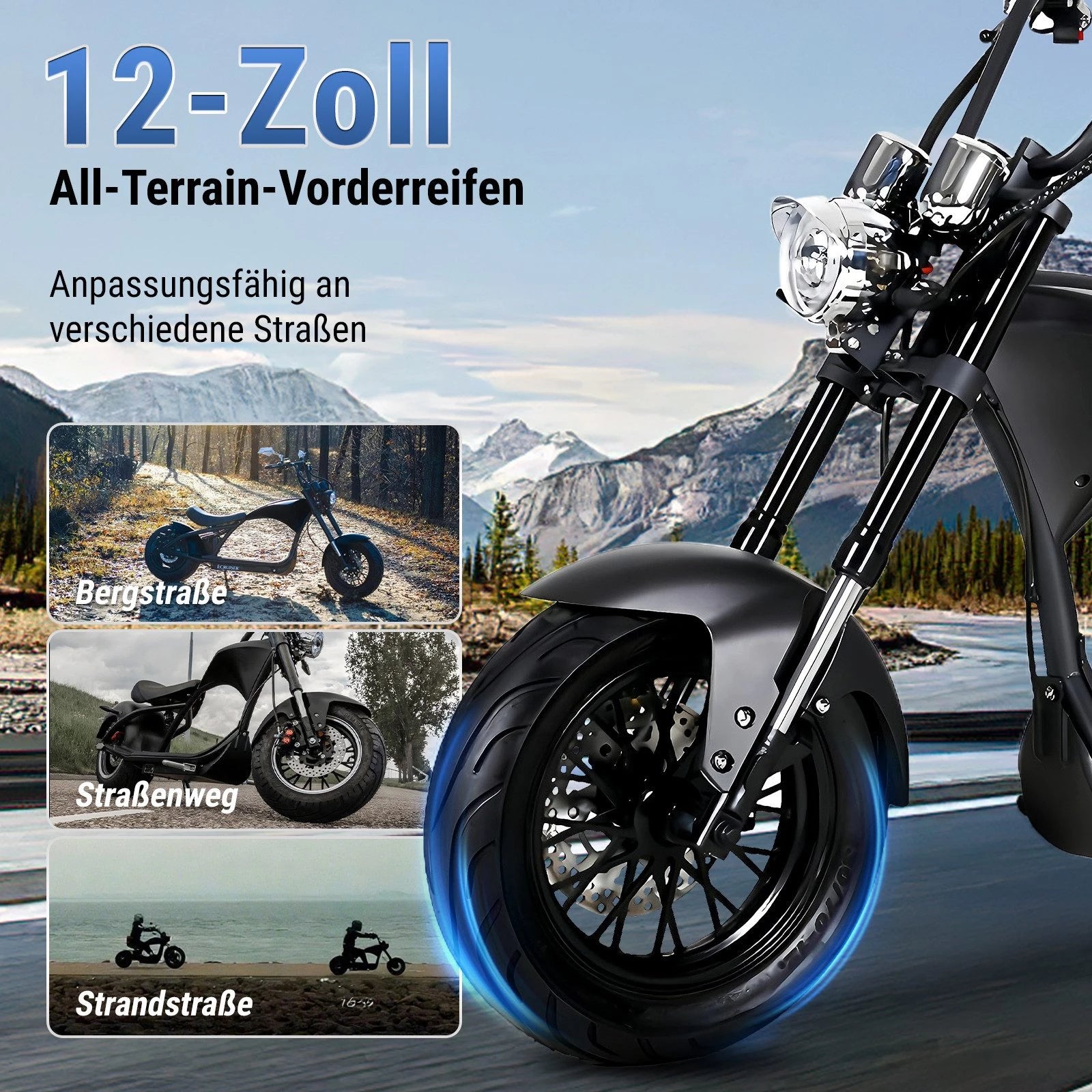 Mangosteen M1P Electric Scooter-Upgraded