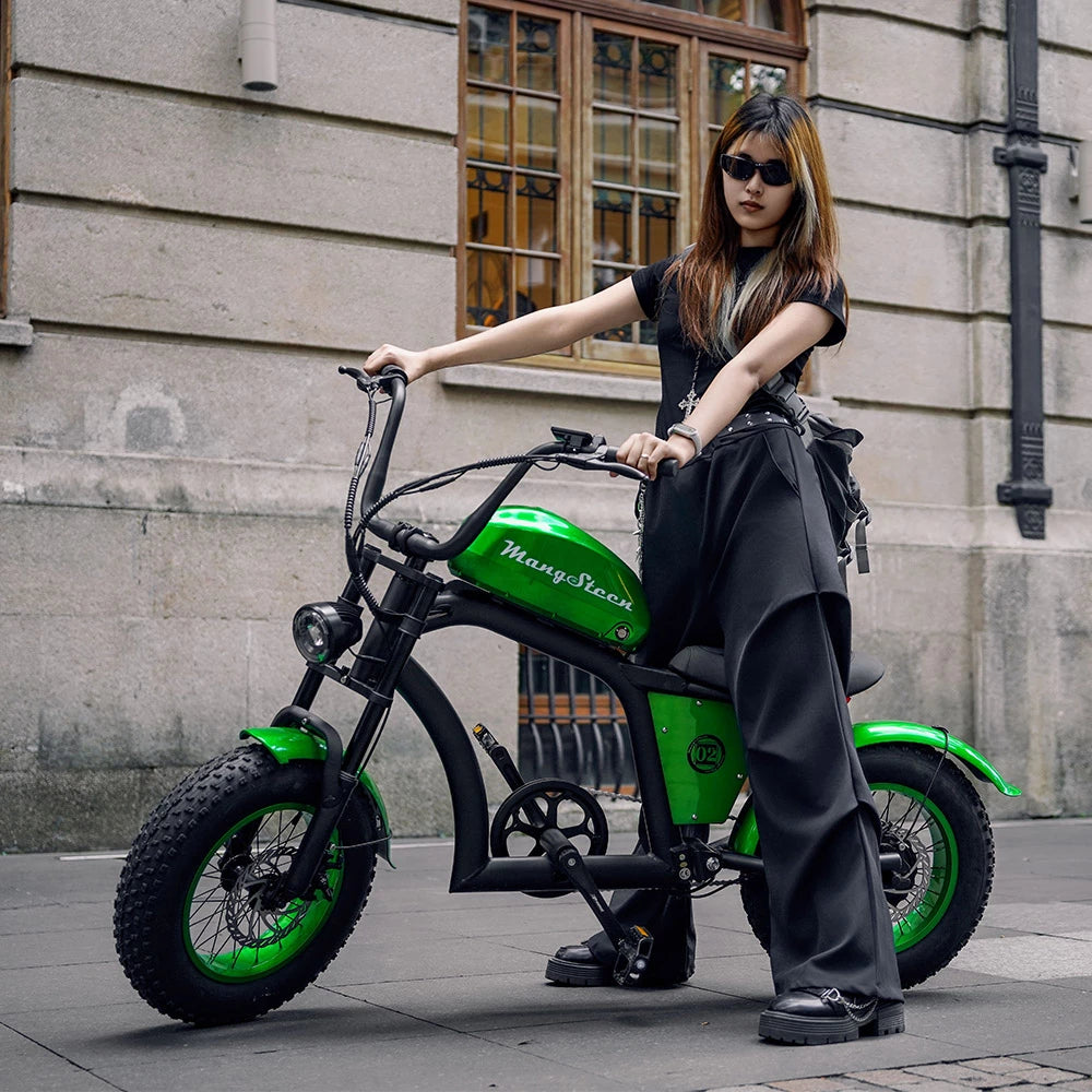 Mini vélo électrique Mangosteen FT02
