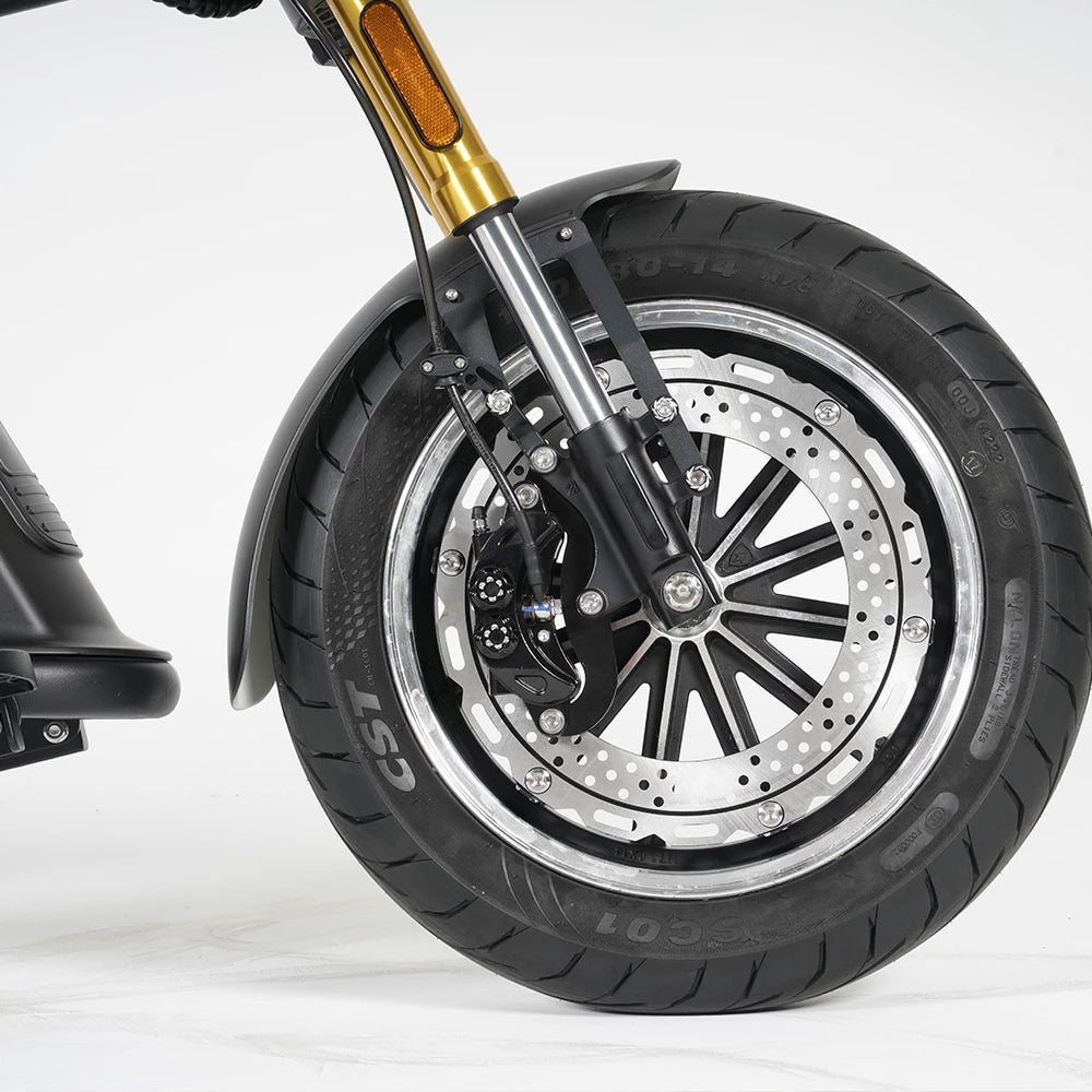 Mangosteen Electric Motorcycle Citycoco Scooter M8S