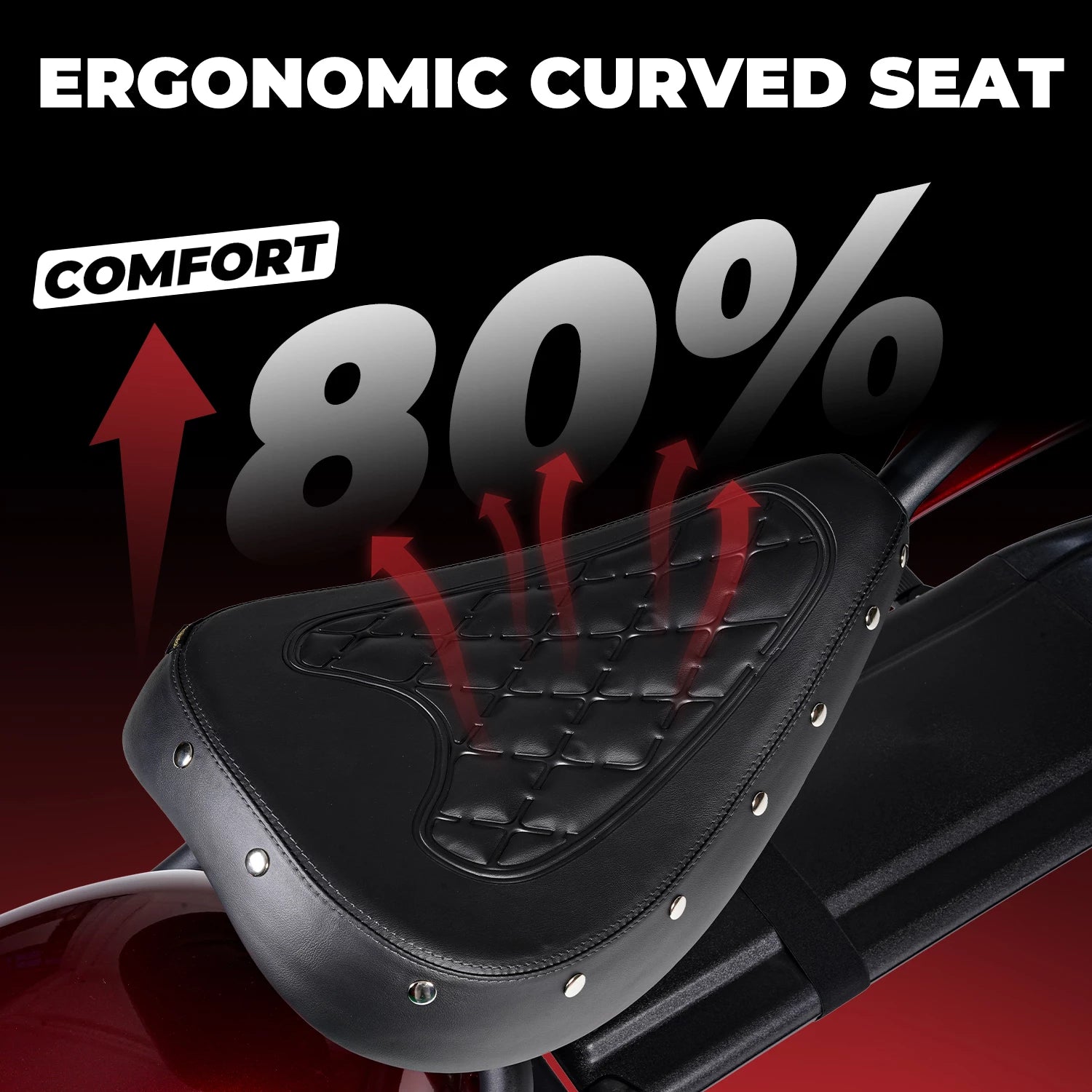 Mangosteen M1P Citycoco Electric Bike Scooter