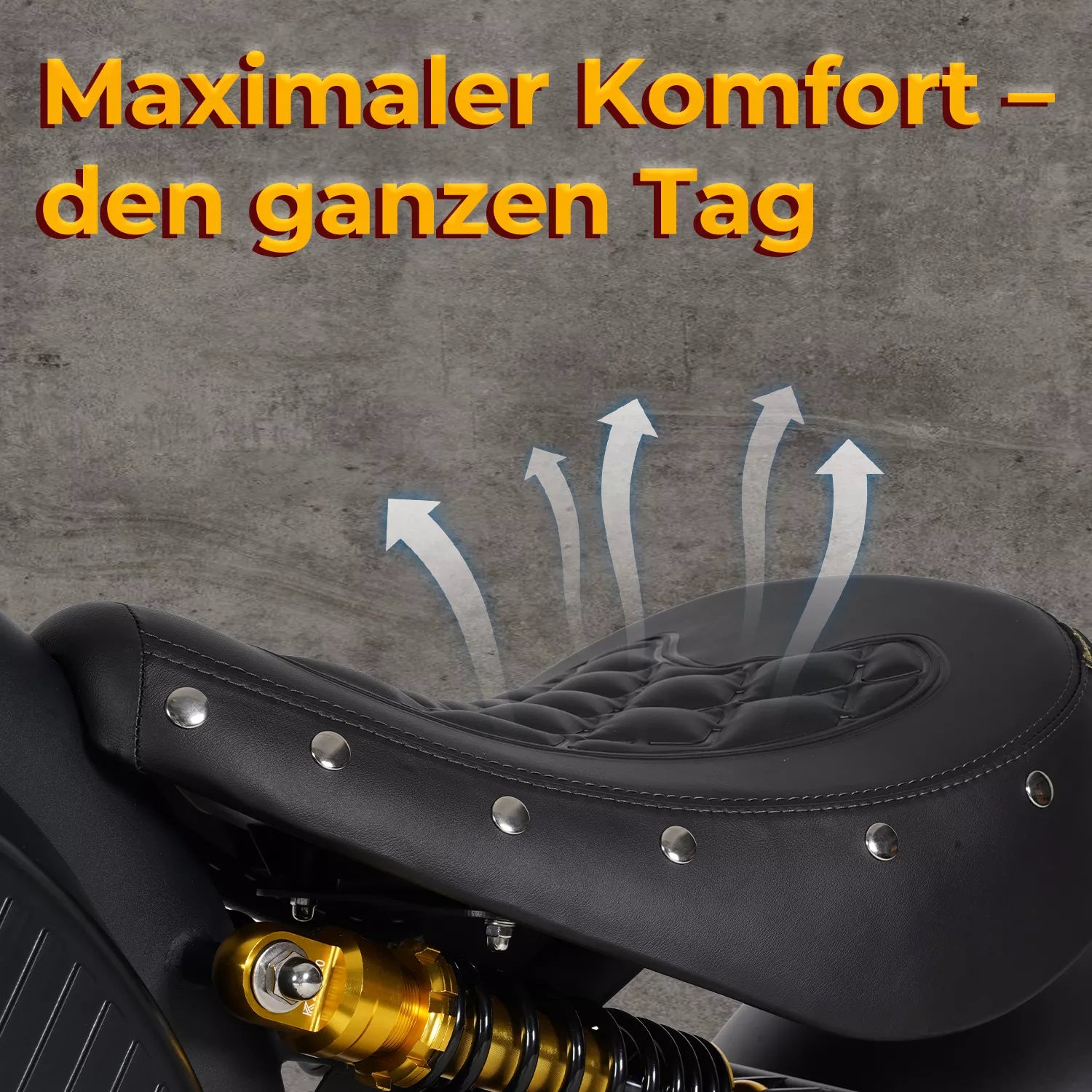 Mangosteen Electric Motorcycle Citycoco Scooter M8S