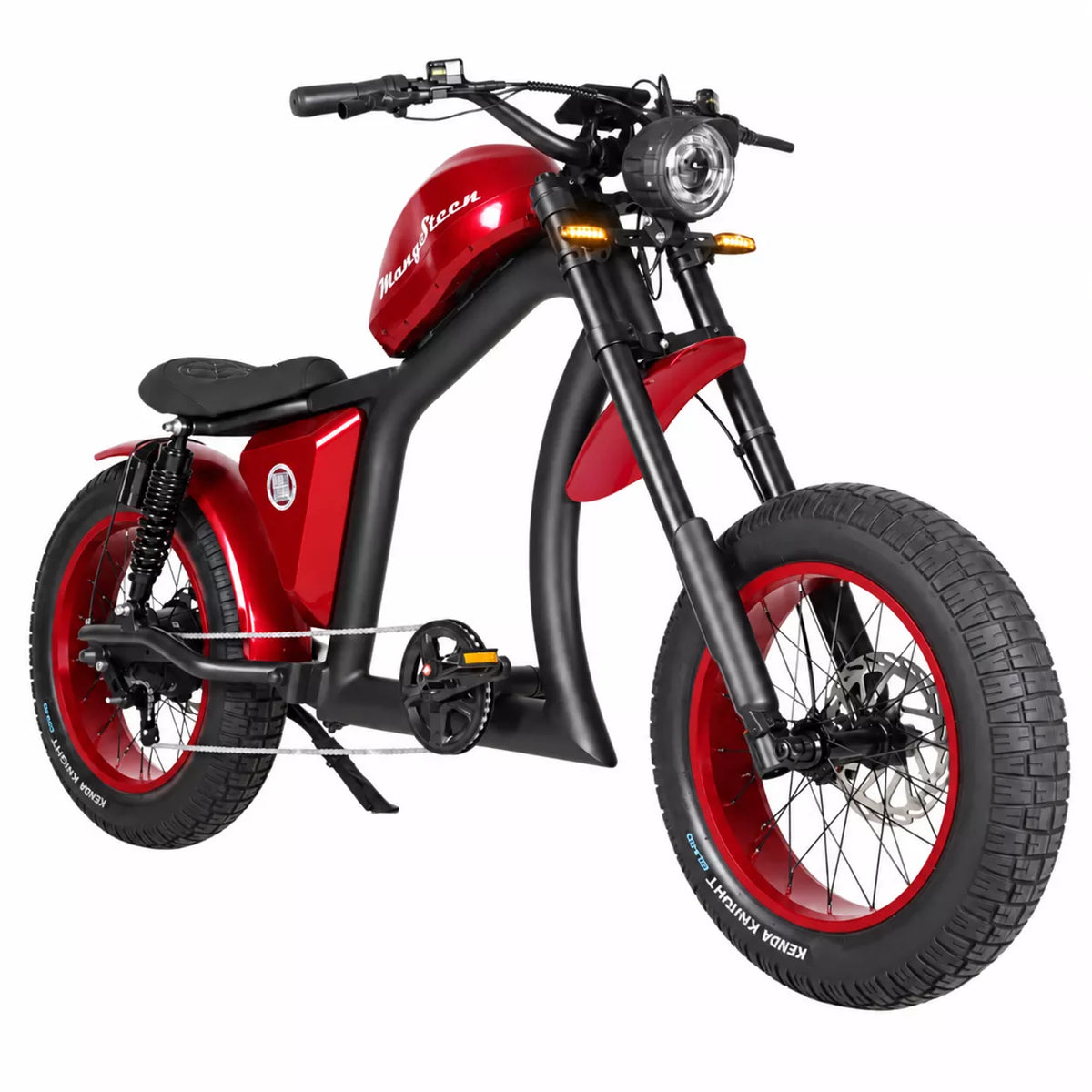 Mangosteen Chopper Elektrofahrrad FT02 Ebike Das Beste für Sie