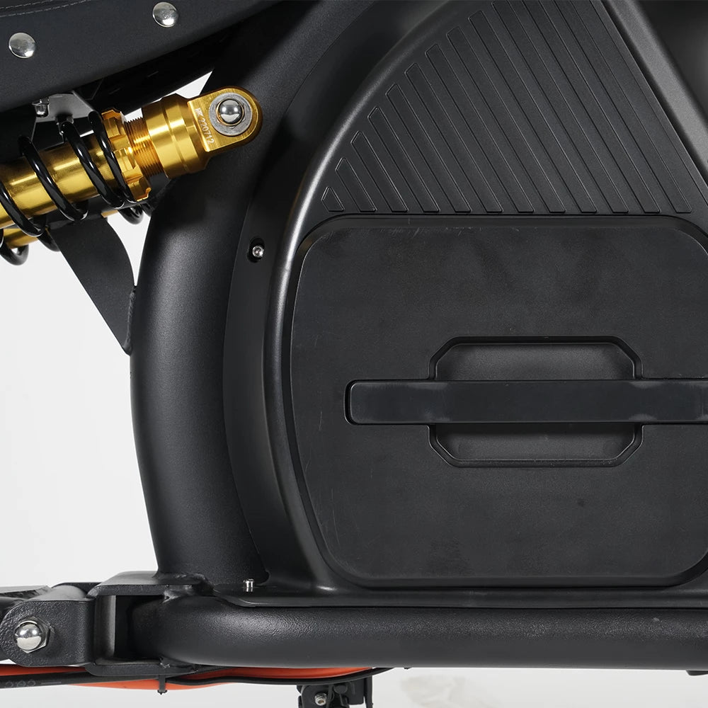 Motocicleta eléctrica Mangosteen Citycoco Scooter M8S