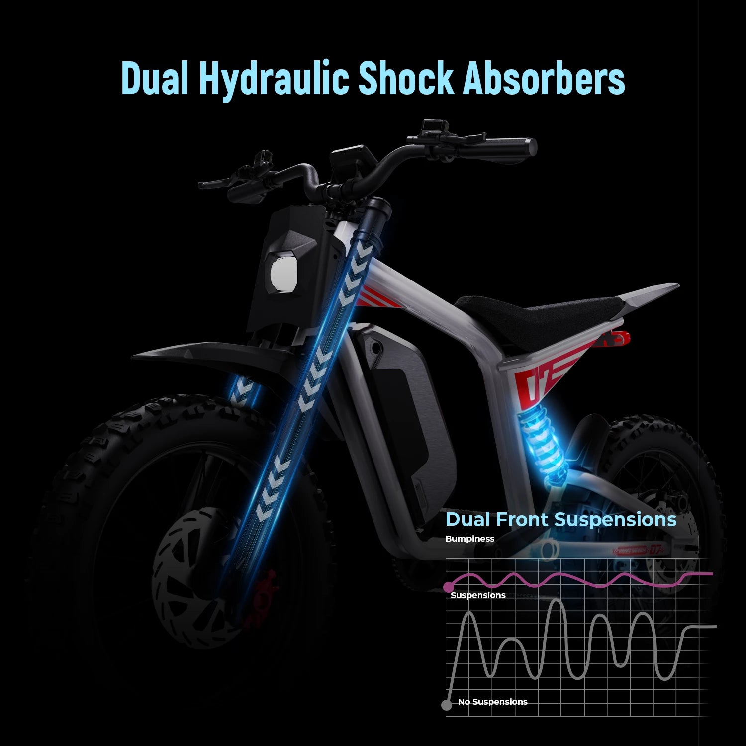 Mangosteen FT07 Electric Dirt Bike