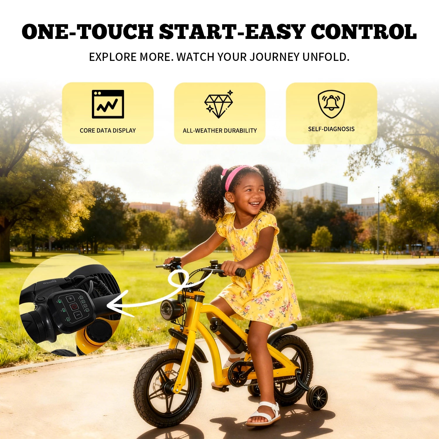 Mangosteen Baby Ebike