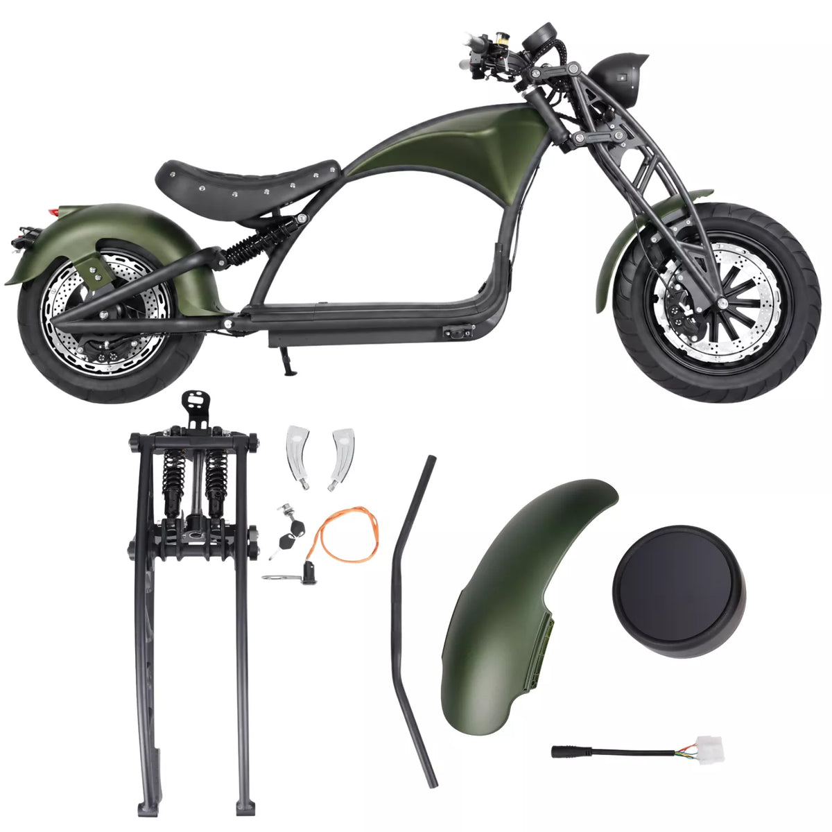 Mangostan-Roller M1P – verbesserte Modifikationslösung 2