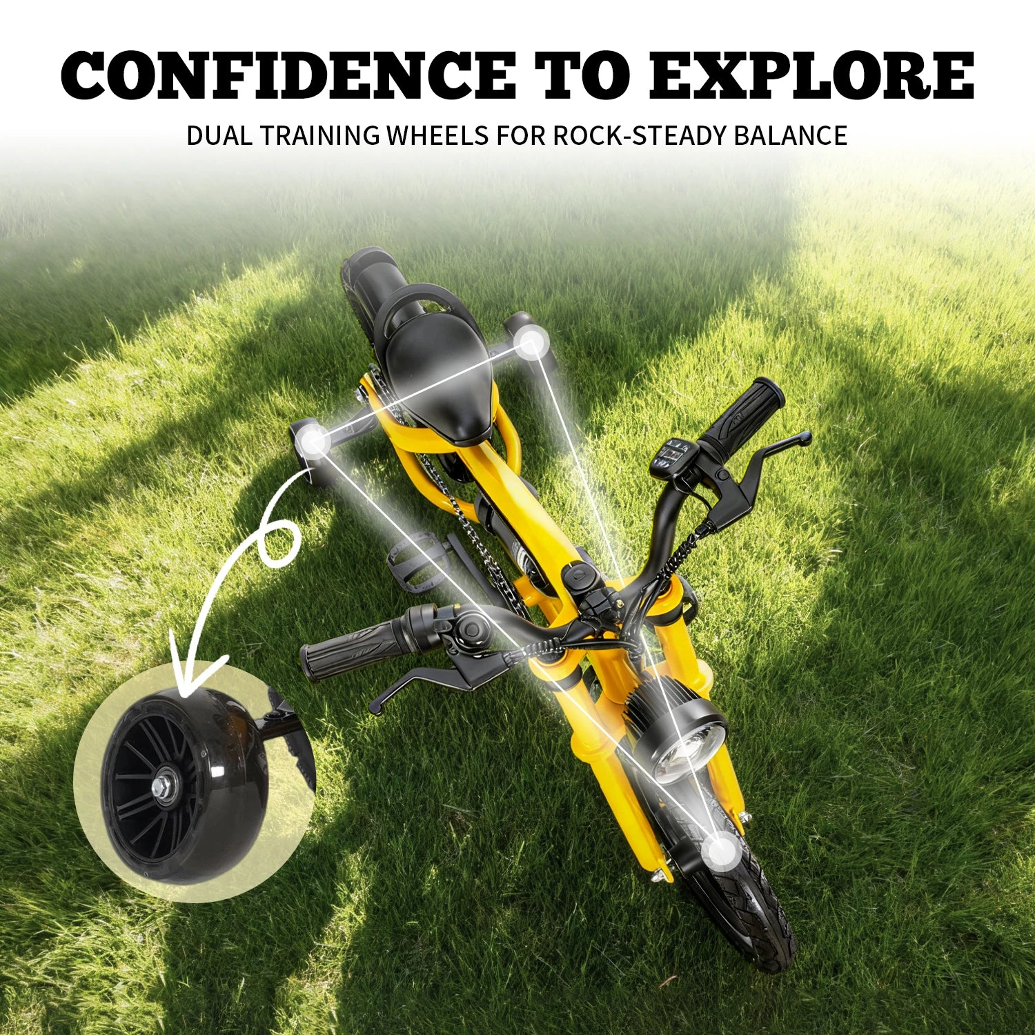Mangosteen Baby Ebike