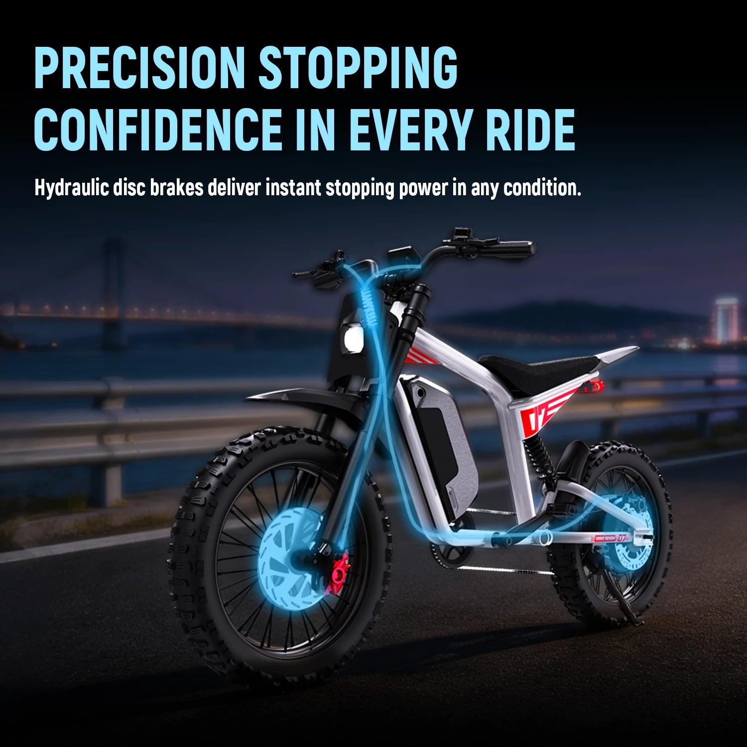 Mangosteen FT07 Electric Dirt Bike
