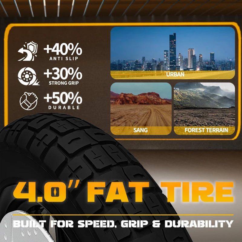 Mangosteen FT03 Elektrofahrrad für Erwachsene