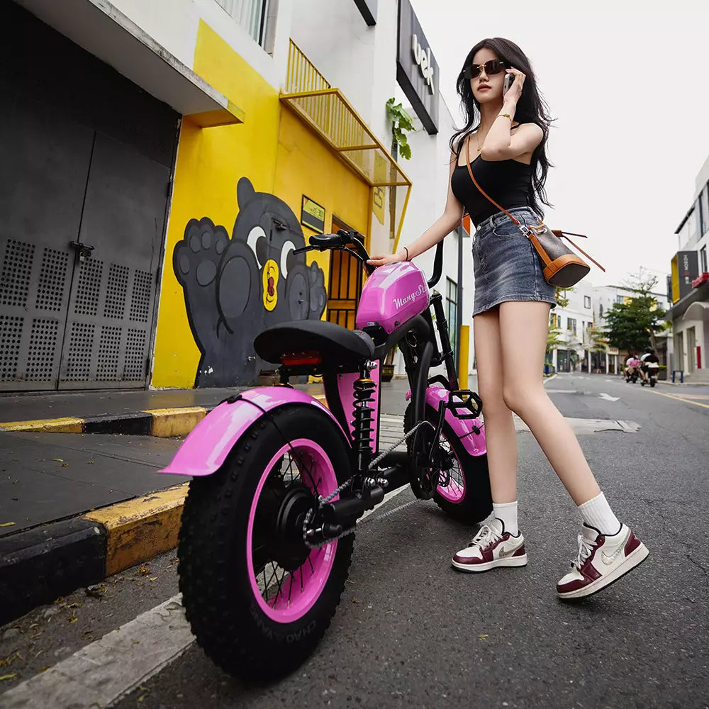 Mini vélo électrique Mangosteen FT02