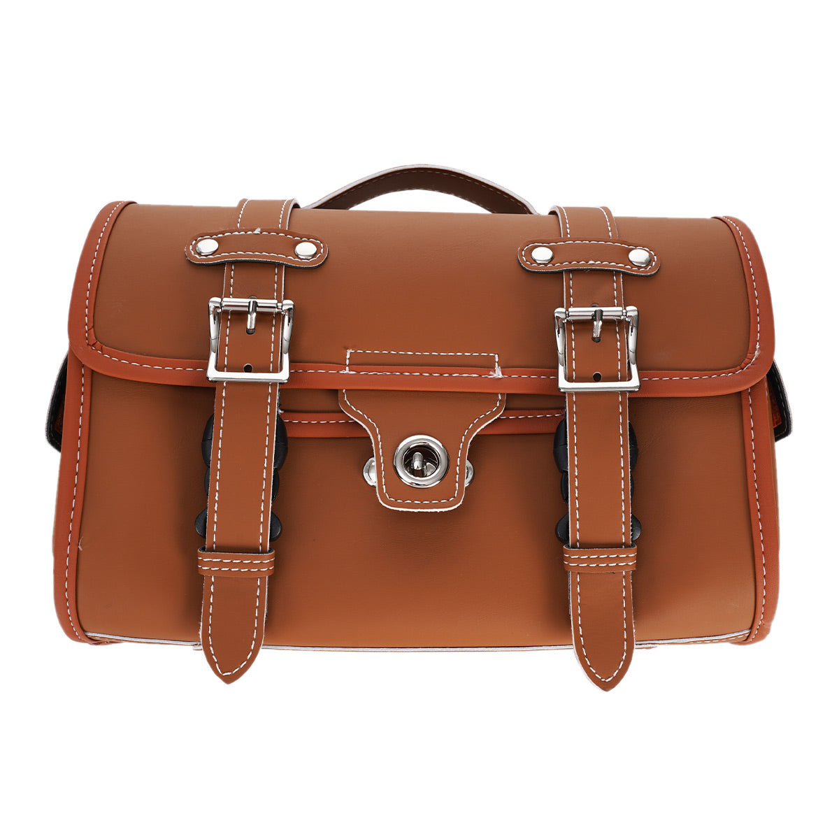 Mangosteen Leather Saddle Bags (custom)