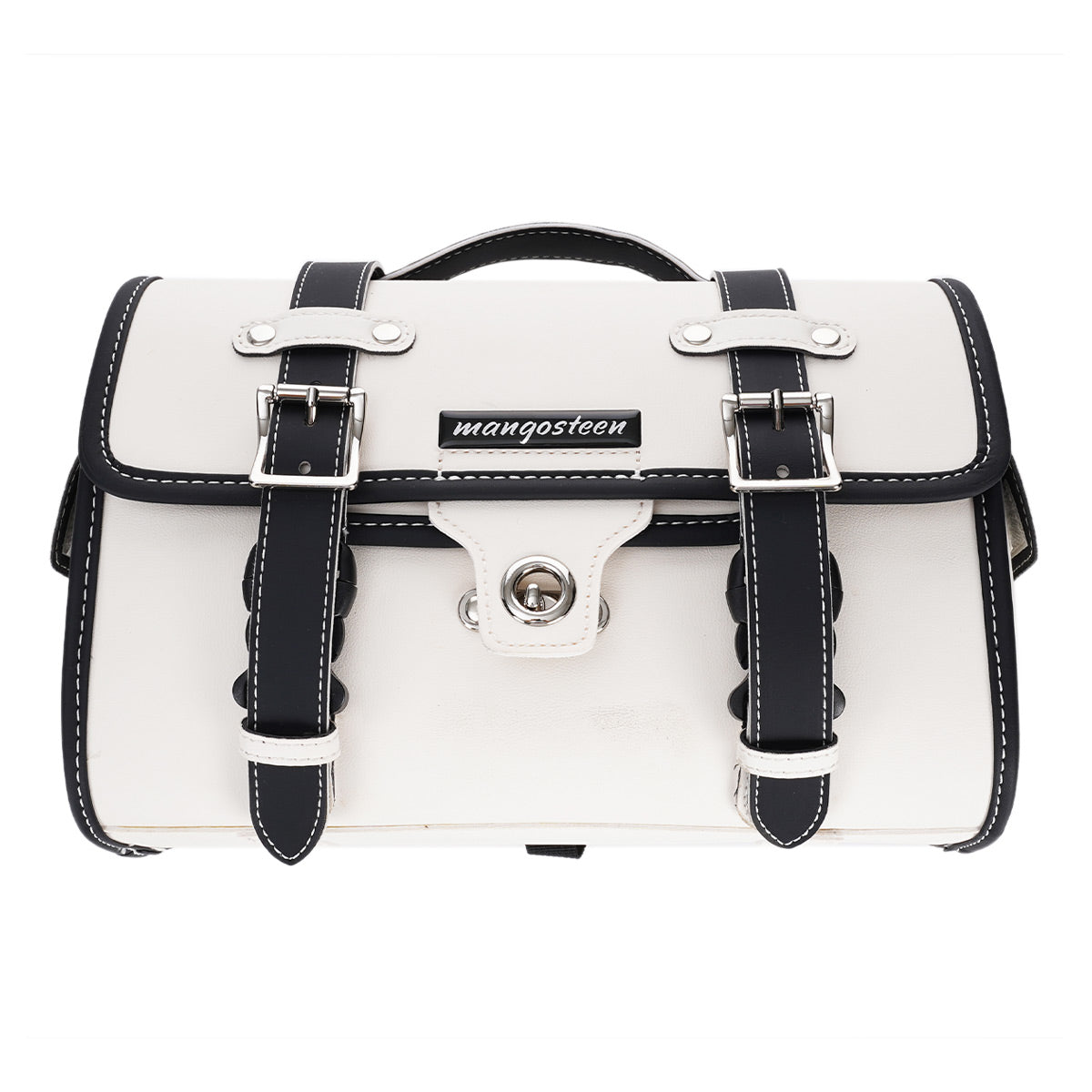Mangosteen Leather Saddle Bags (custom)