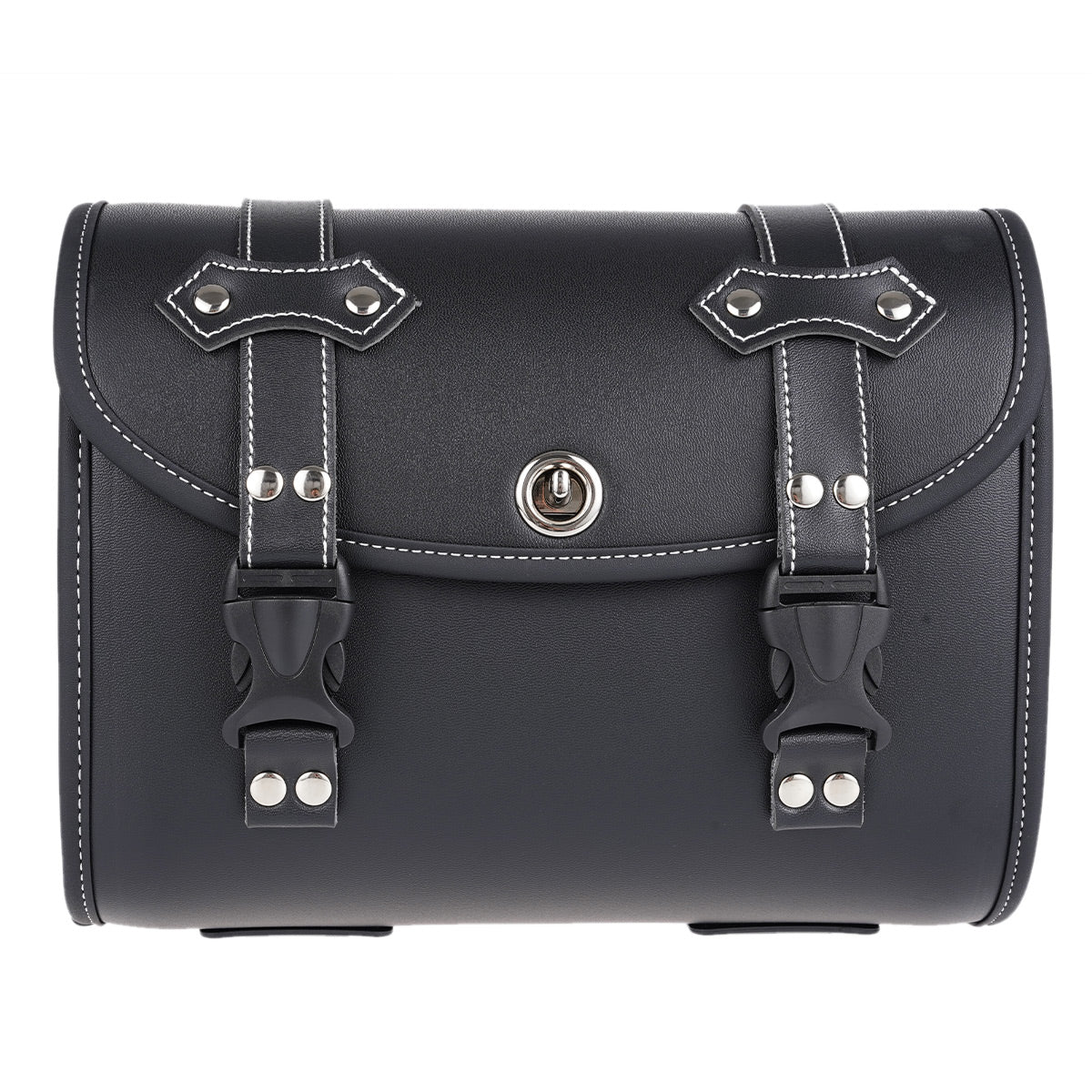 Mangosteen Leather Saddle Bags (custom)