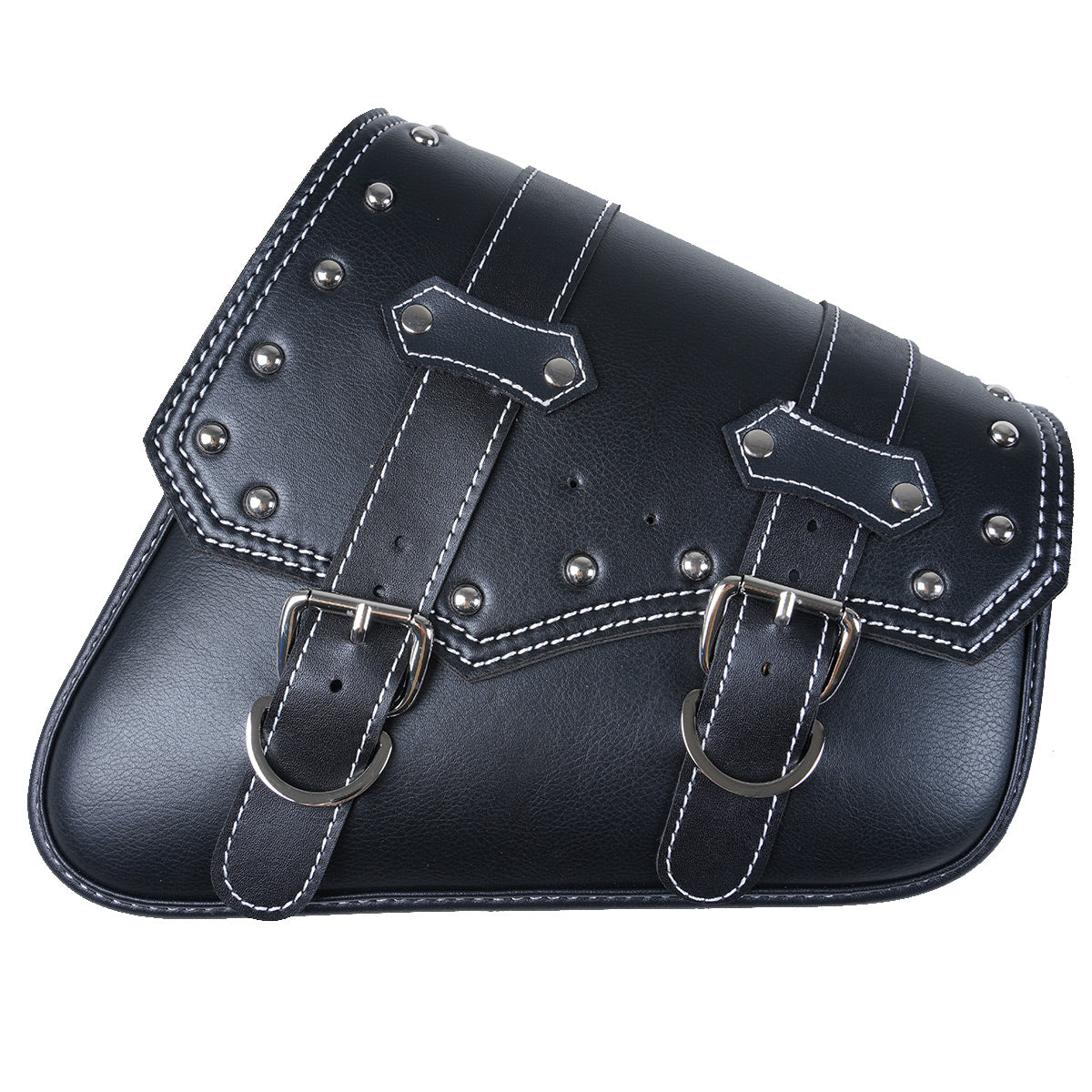 Mangosteen Leather Saddle Bags (custom)