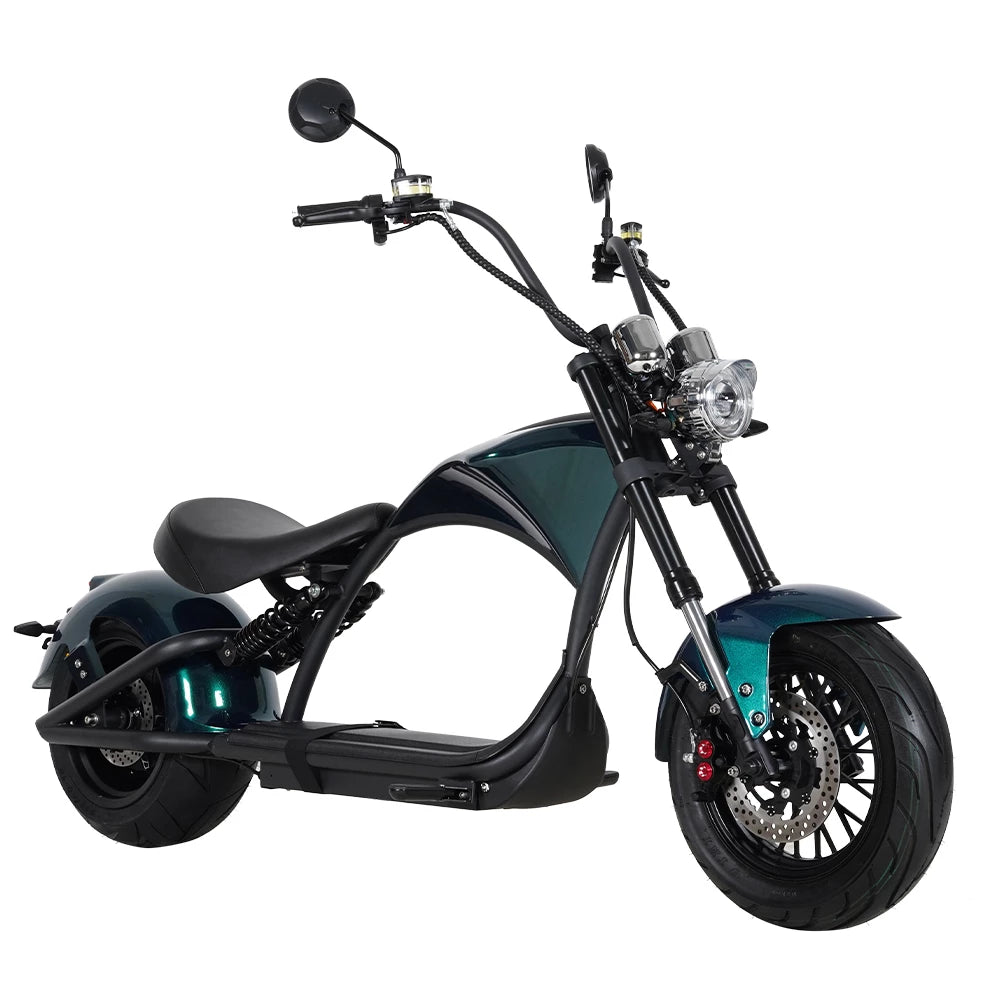 Mangosteen M1P Citycoco Electric Bike Scooter