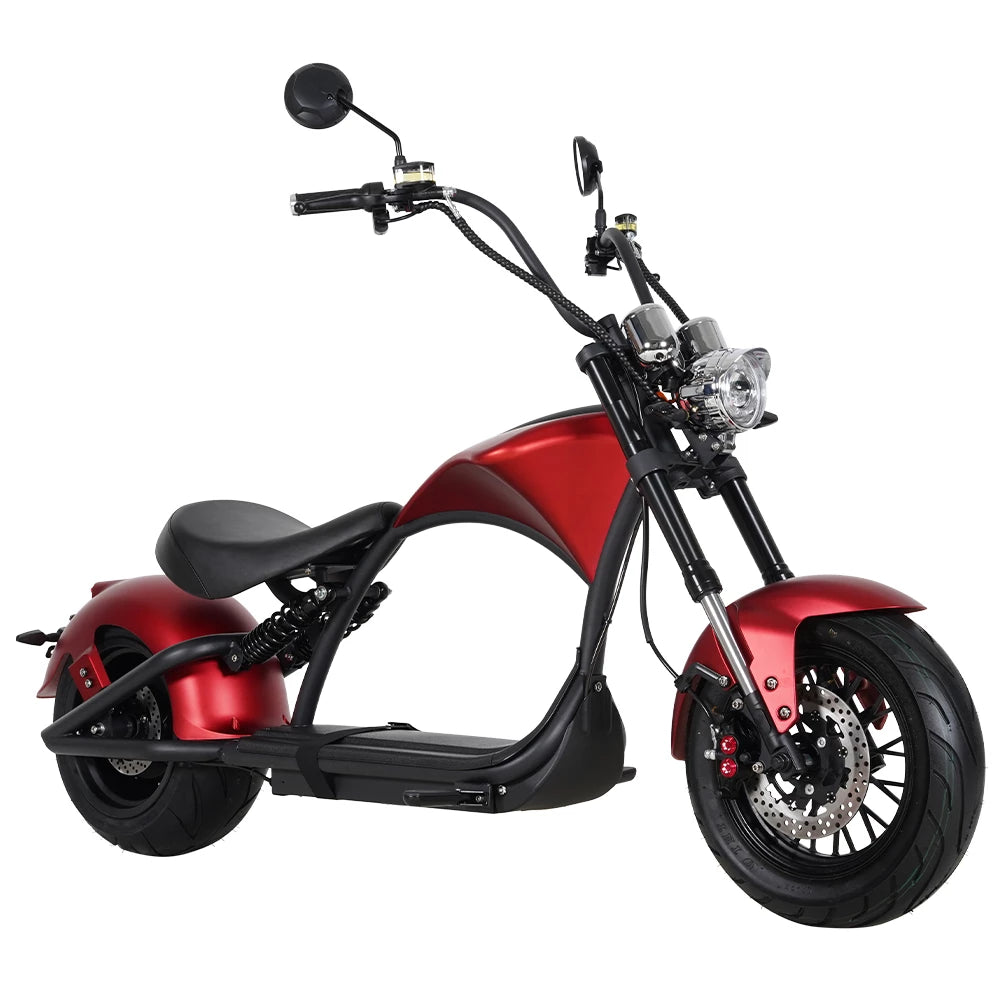Mangosteen M1P Citycoco Electric Bike Scooter