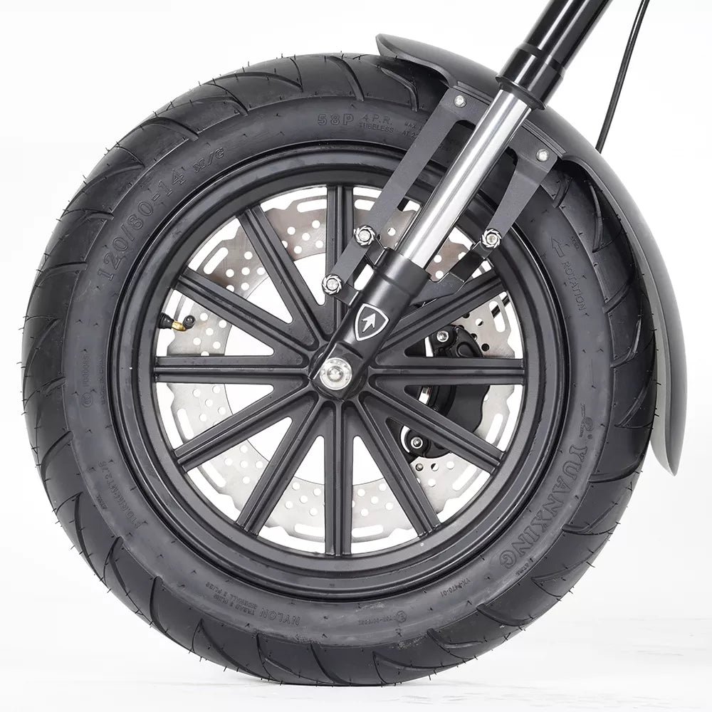 Mangosteen M1P Citycoco Electric Bike Scooter (New upgraded model)