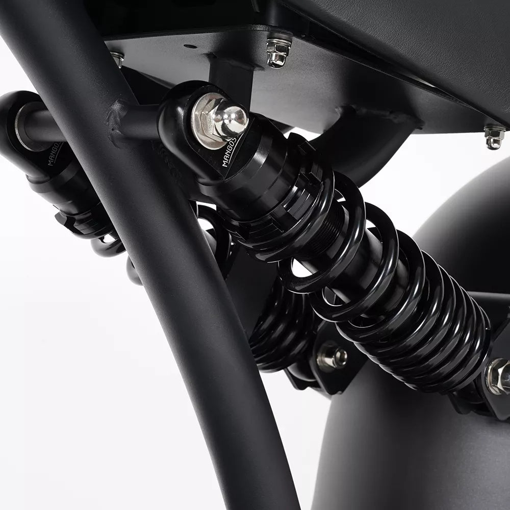 Mangosteen M1P Electric Scooter-Upgraded