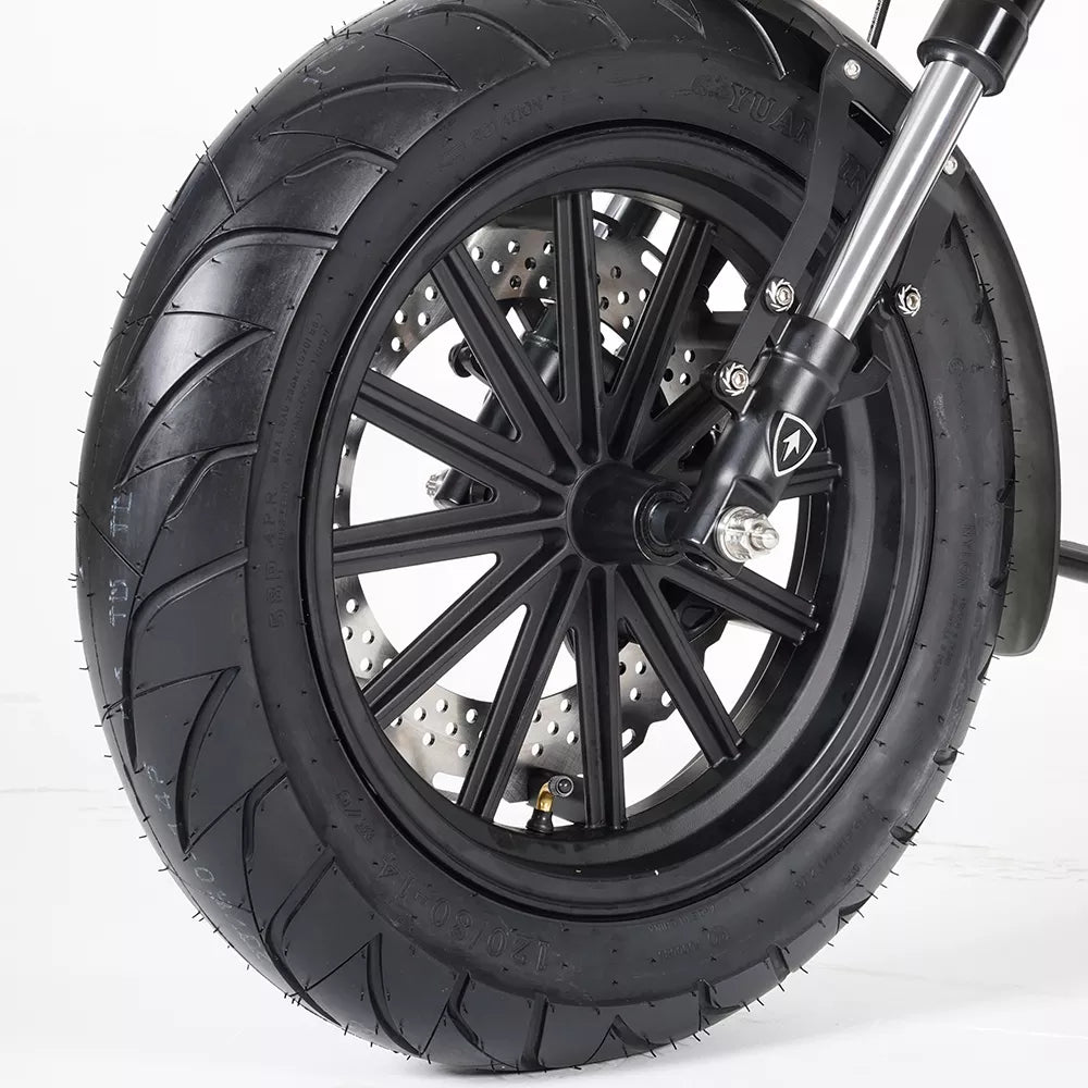 Mangosteen M1P Electric Scooter-Upgraded