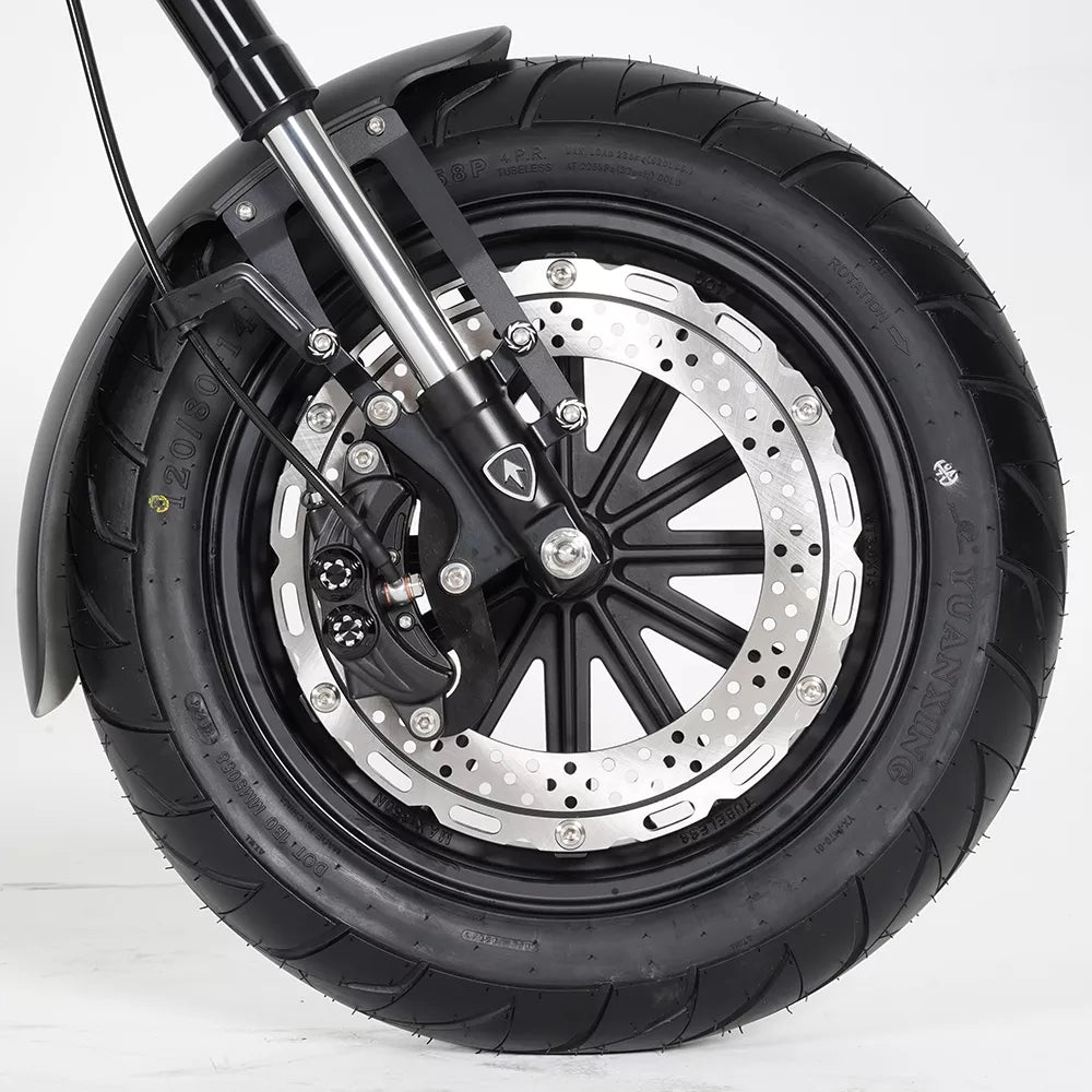 Mangosteen M1P Electric Scooter-Upgraded