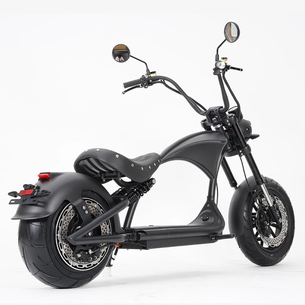 Mangosteen M1P Citycoco Electric Bike Scooter (New upgraded model)