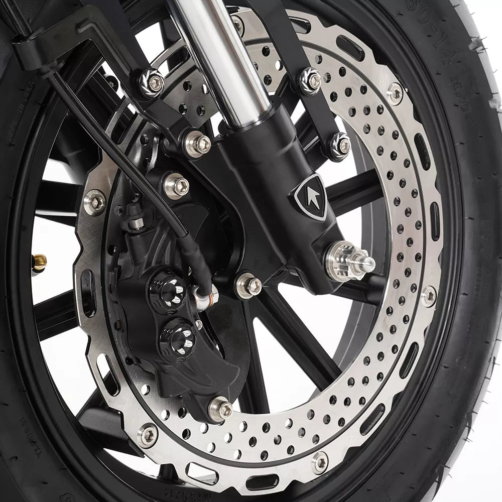 Mangosteen M1P Electric Scooter-Upgraded