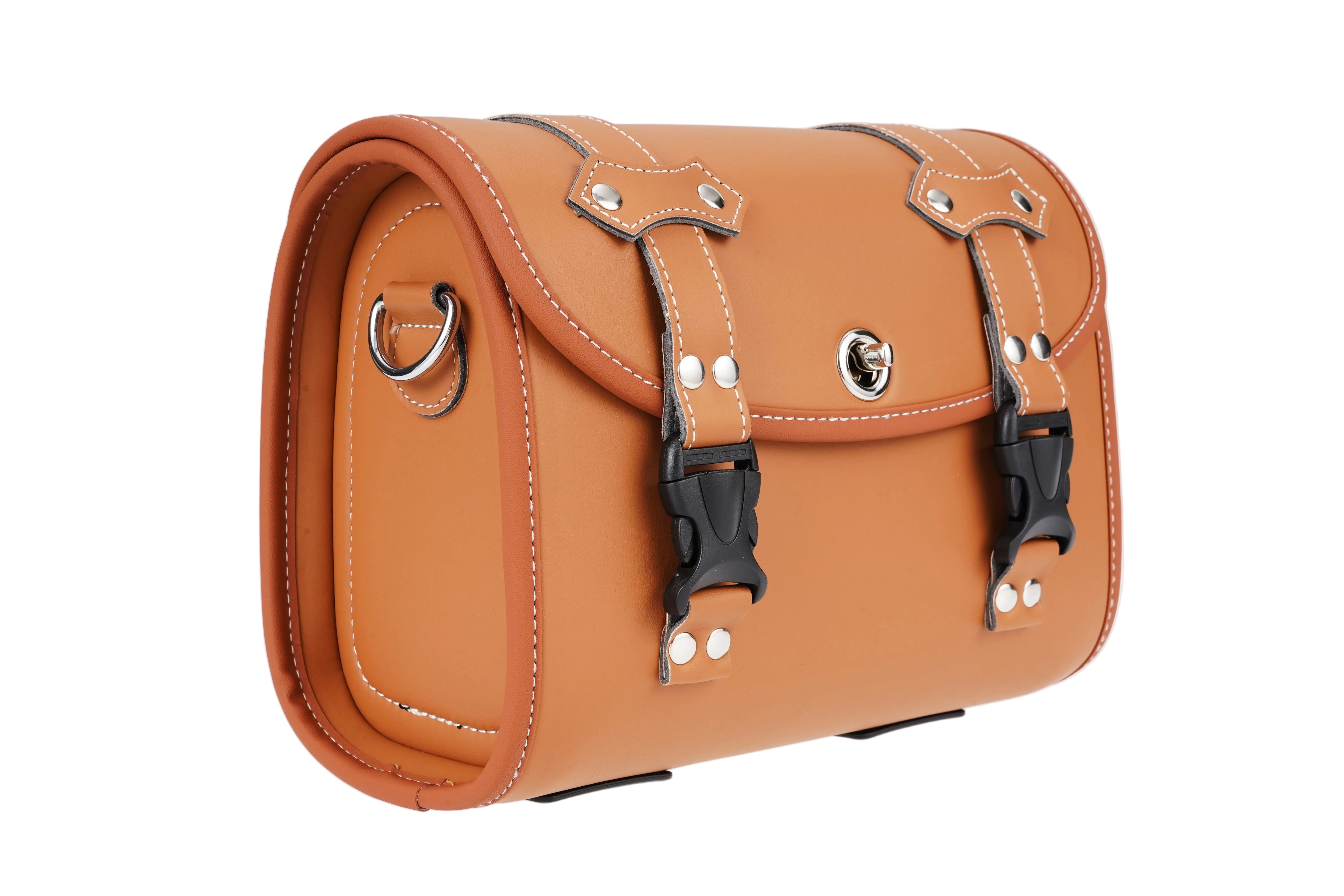 Mangosteen Leather Saddle Bags (custom) for /M1P/M1PS/FT02