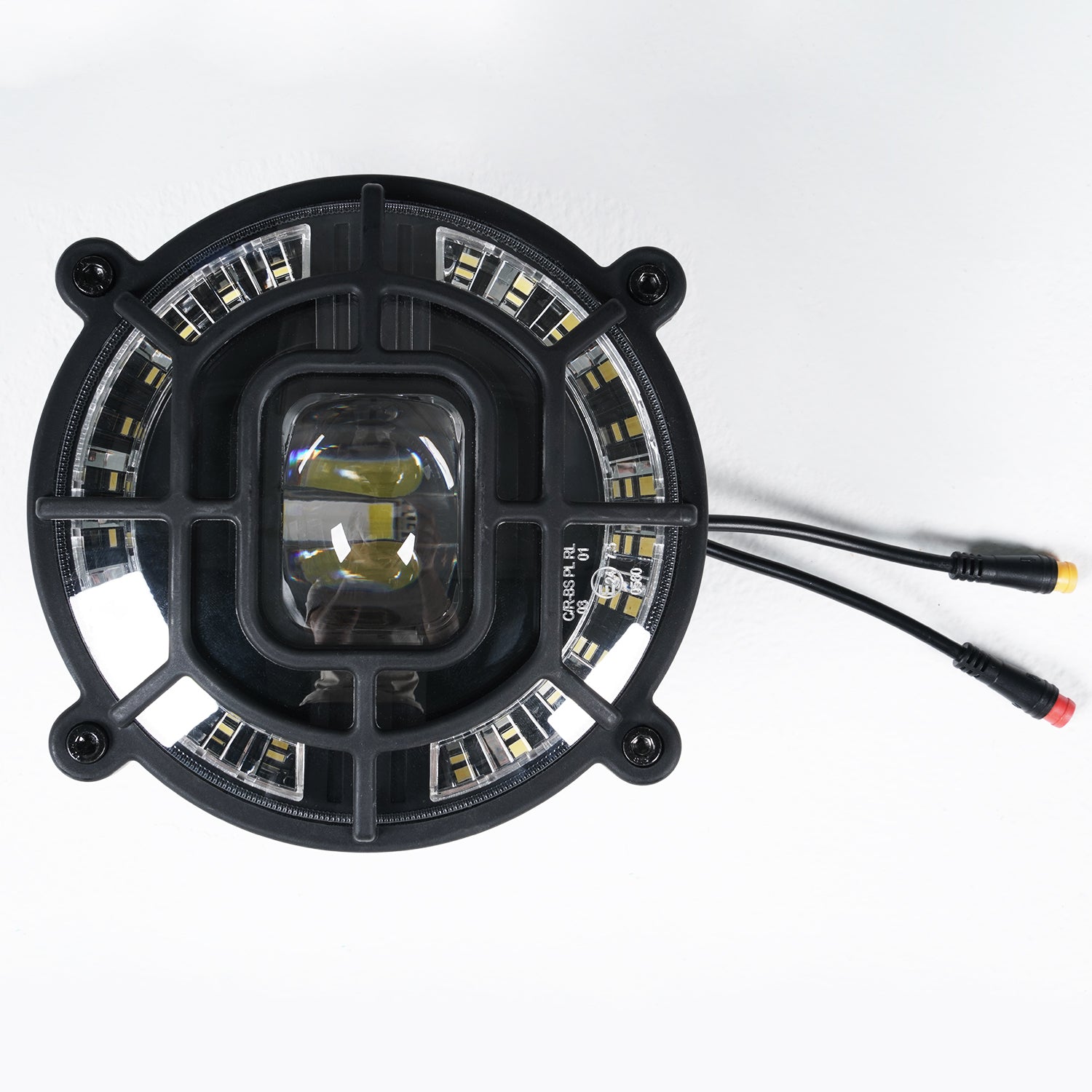 Mangosteen Ebike FT-01 Front Face Light with Horn (custom)