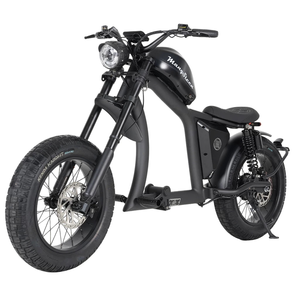 Mangosteen FT02 EEC Chopper Bike 48V 22.5AH 25-45km/h