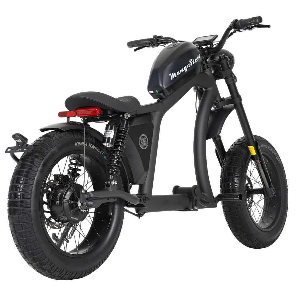 Mangosteen FT02 EEC Chopper Bike 48V 22.5AH 25-45km/h
