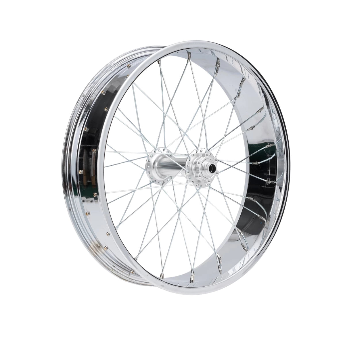 FT02 Front Wheel Hub and Front Brake Disc