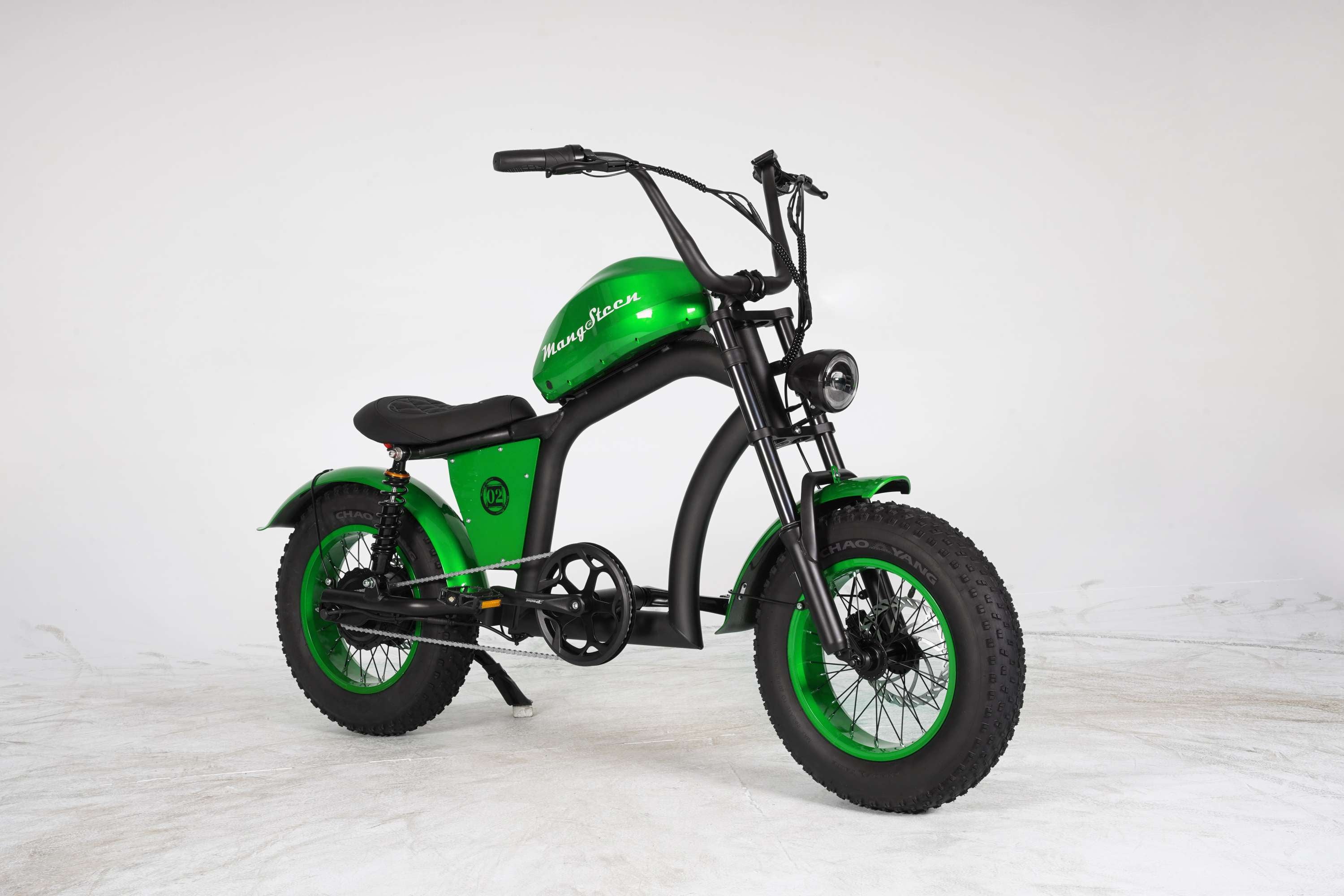 Mangosteen FT02 Mini Lass Bicycle Girl Ebike