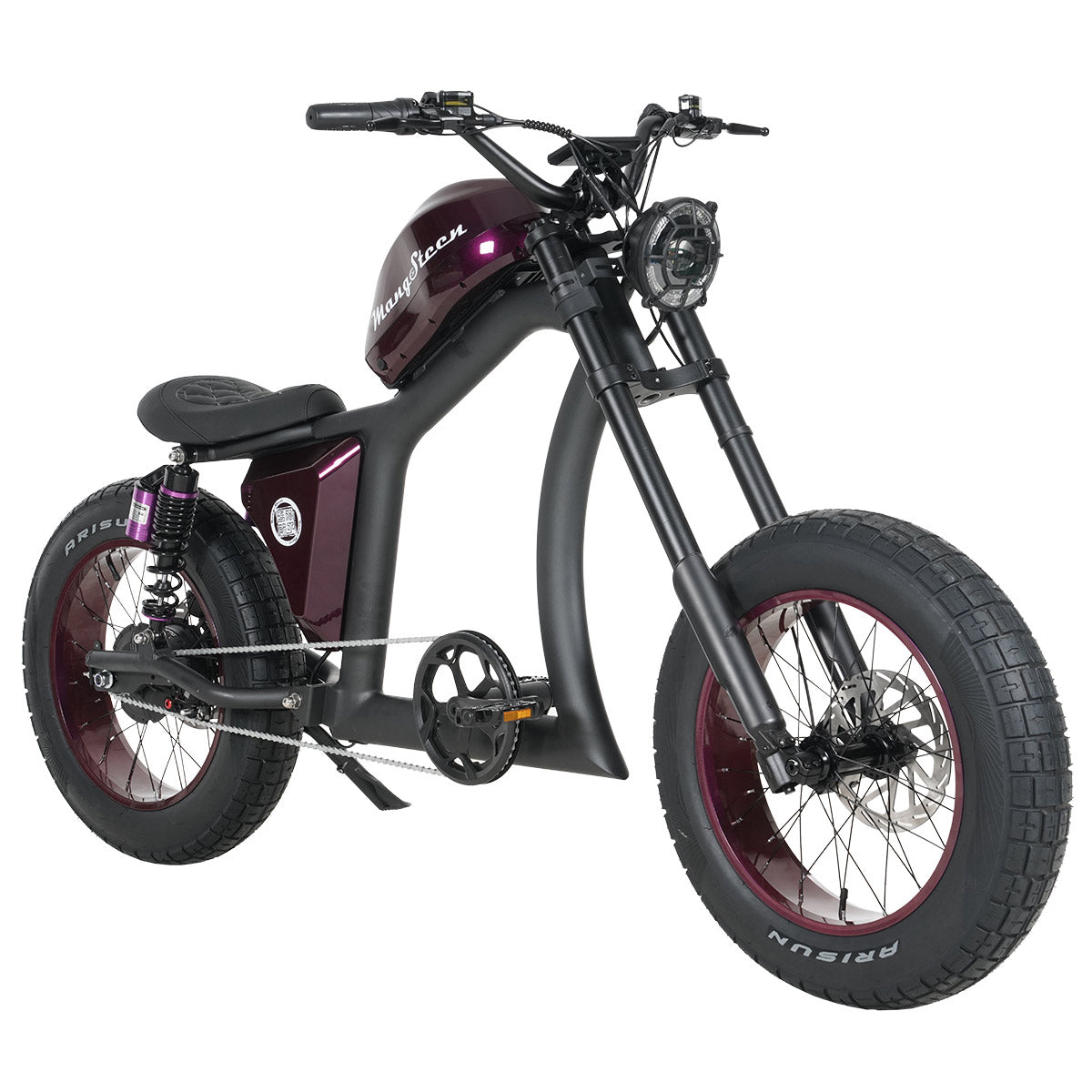 Mangosteen Chopper Electric Bike FT02 Ebike Best for You