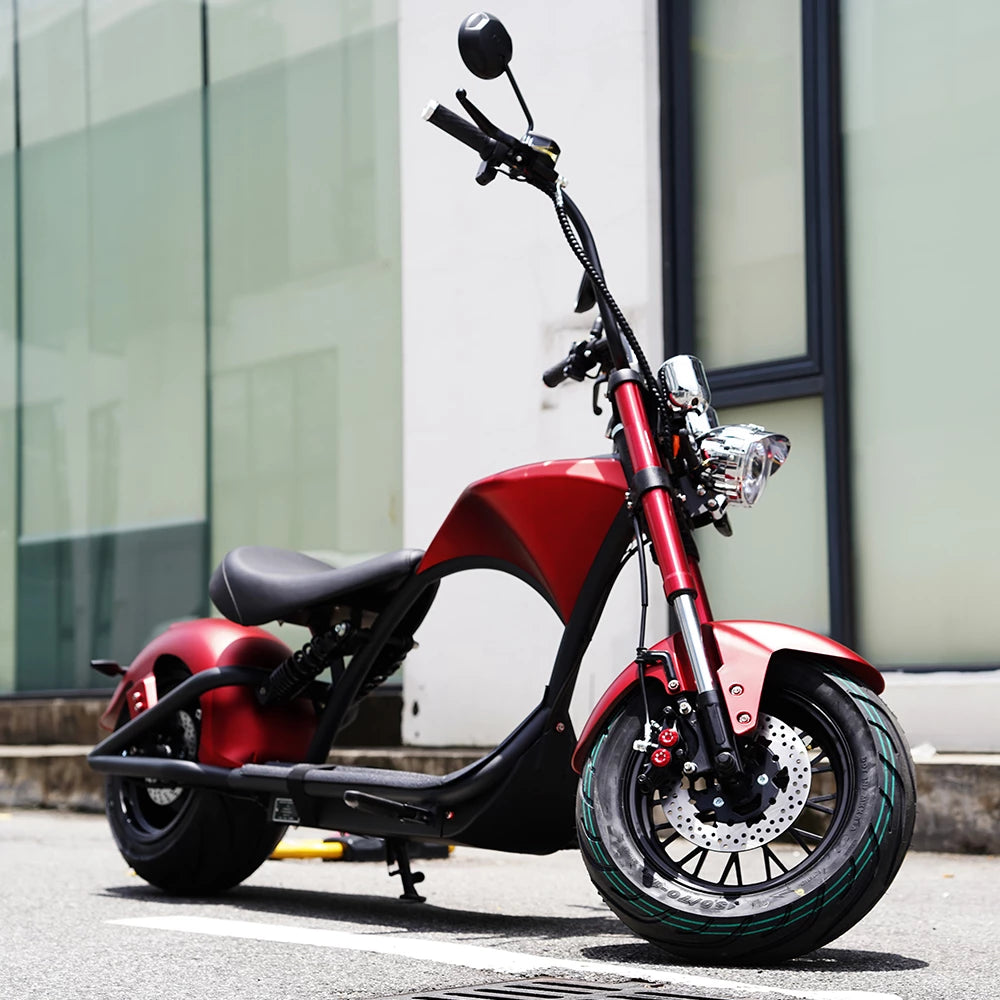 Mangosteen M1P Citycoco Electric Bike Scooter