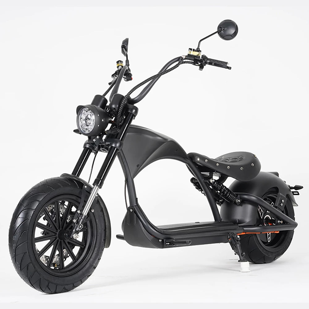 Mangosteen M1P Citycoco Electric Bike Scooter (New upgraded model)