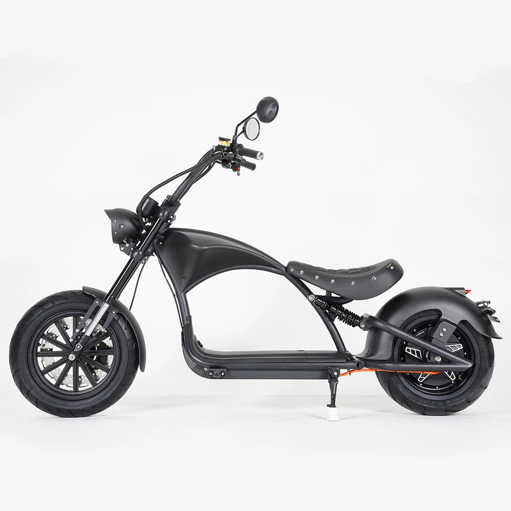 Mangosteen M1P Electric Scooter-Upgraded